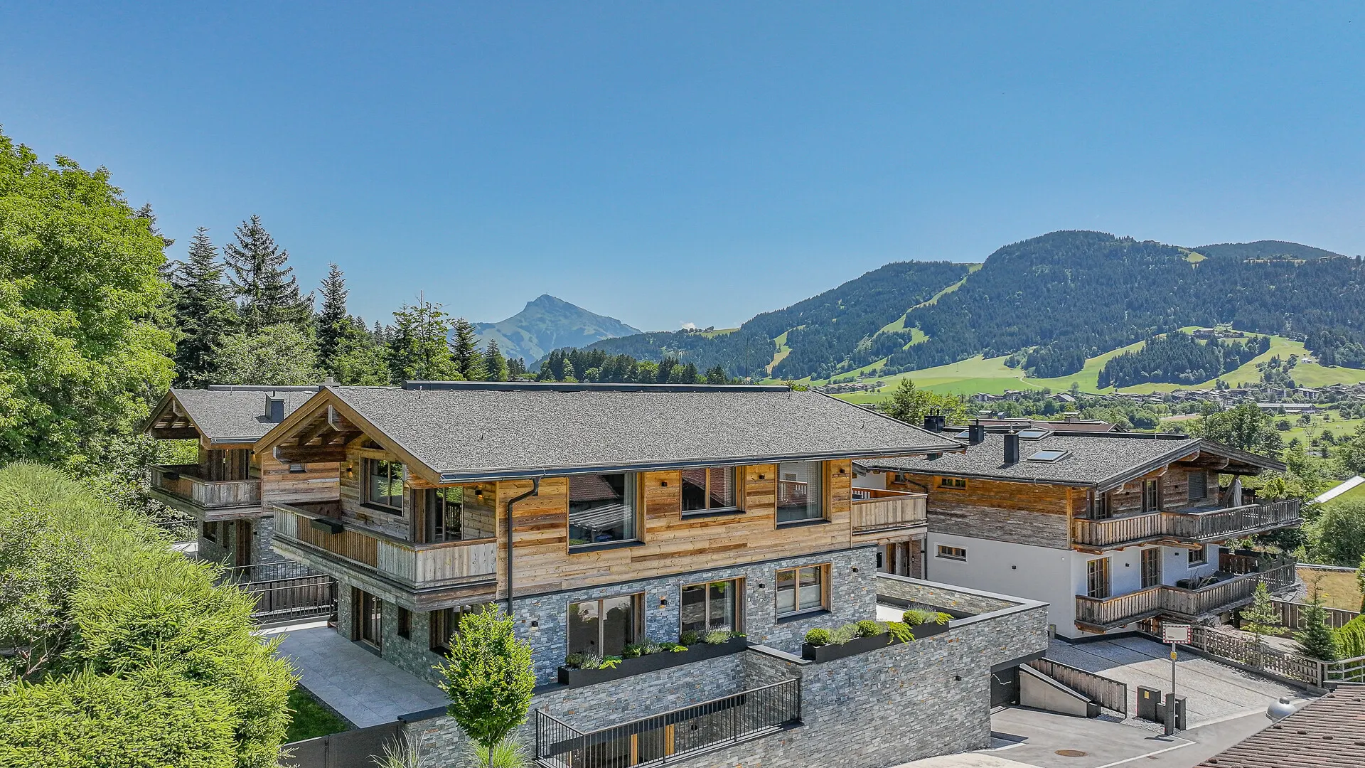 KITZIMMO-Neubau-Luxuschalet in Toplage kaufen - Immobilien Ellmau am Wilden Kaiser.-5
