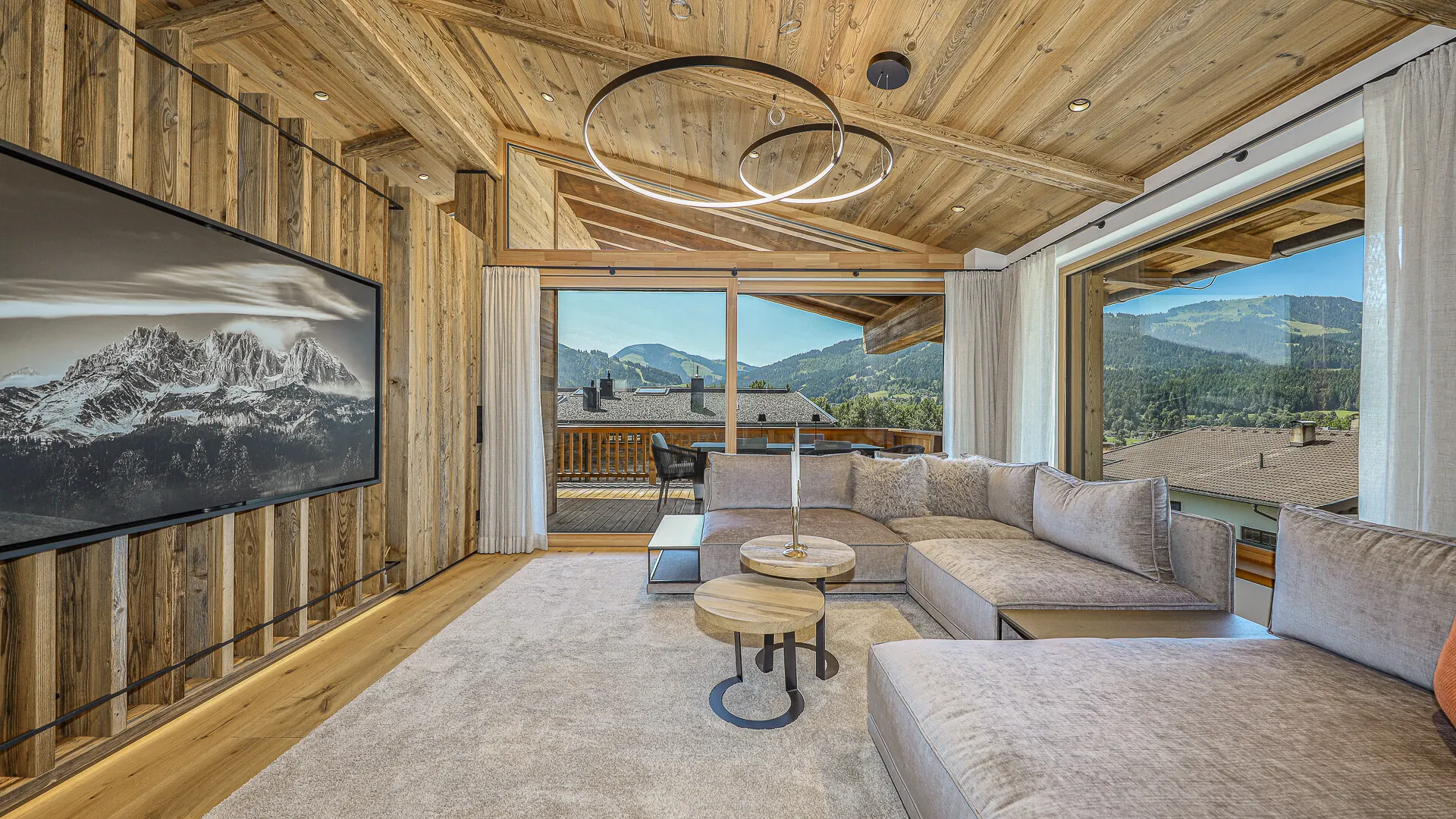 KITZIMMO-Neubau-Luxuschalet in Toplage kaufen - Immobilien Ellmau am Wilden Kaiser.-9