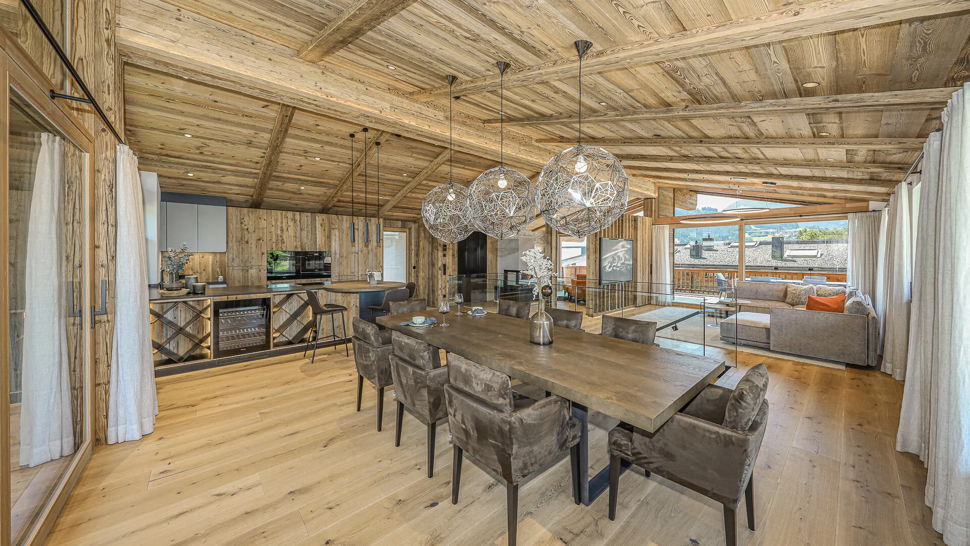 KITZIMMO-Neubau-Luxuschalet in Toplage kaufen - Immobilien Ellmau am Wilden Kaiser.-6