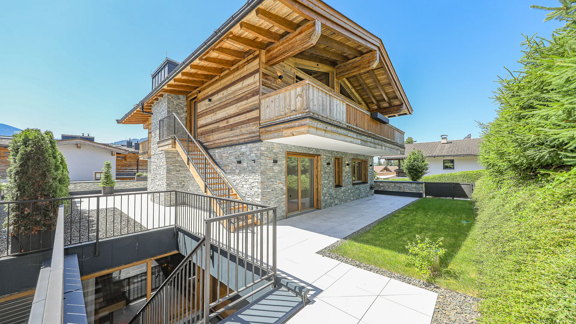 KITZIMMO-Neubau-Luxuschalet in Toplage kaufen - Immobilien Ellmau am Wilden Kaiser.-39