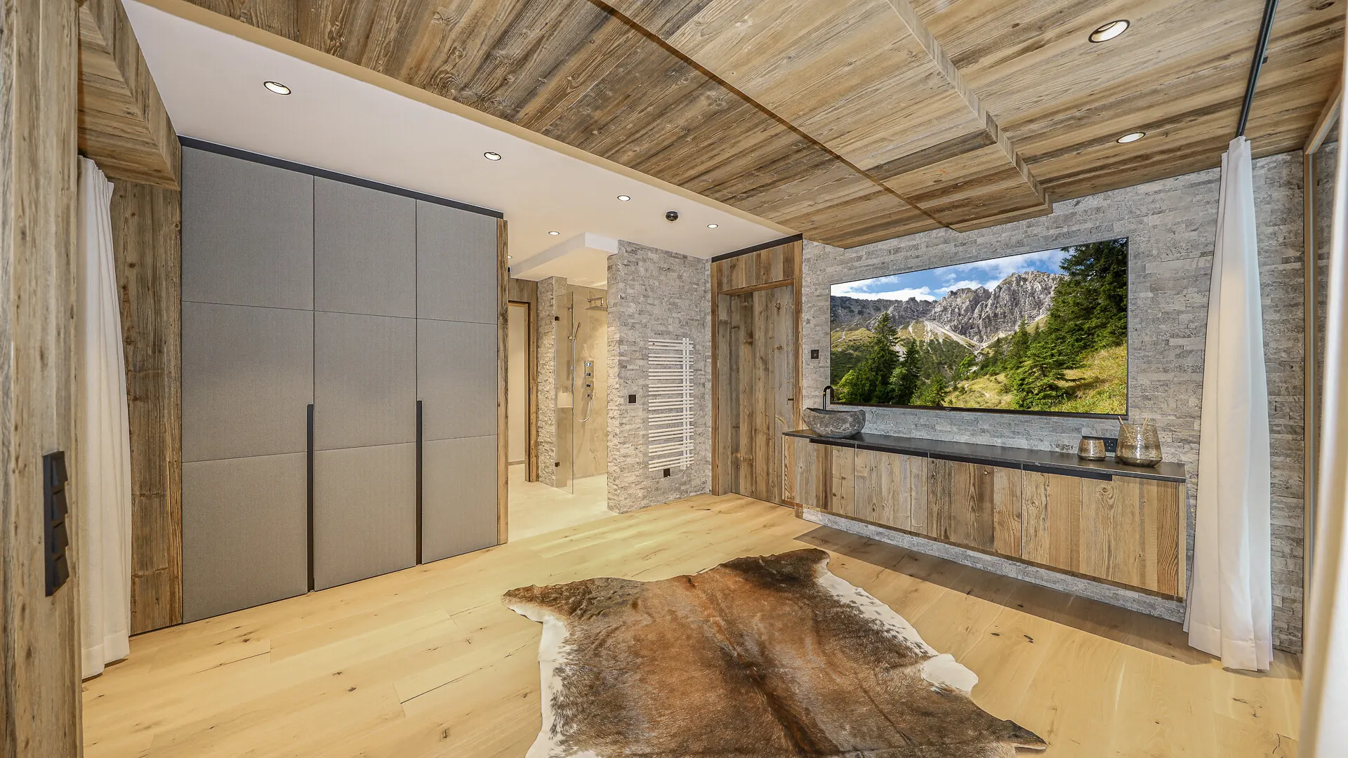 KITZIMMO-Neubau-Luxuschalet in Toplage kaufen - Immobilien Ellmau am Wilden Kaiser.-31