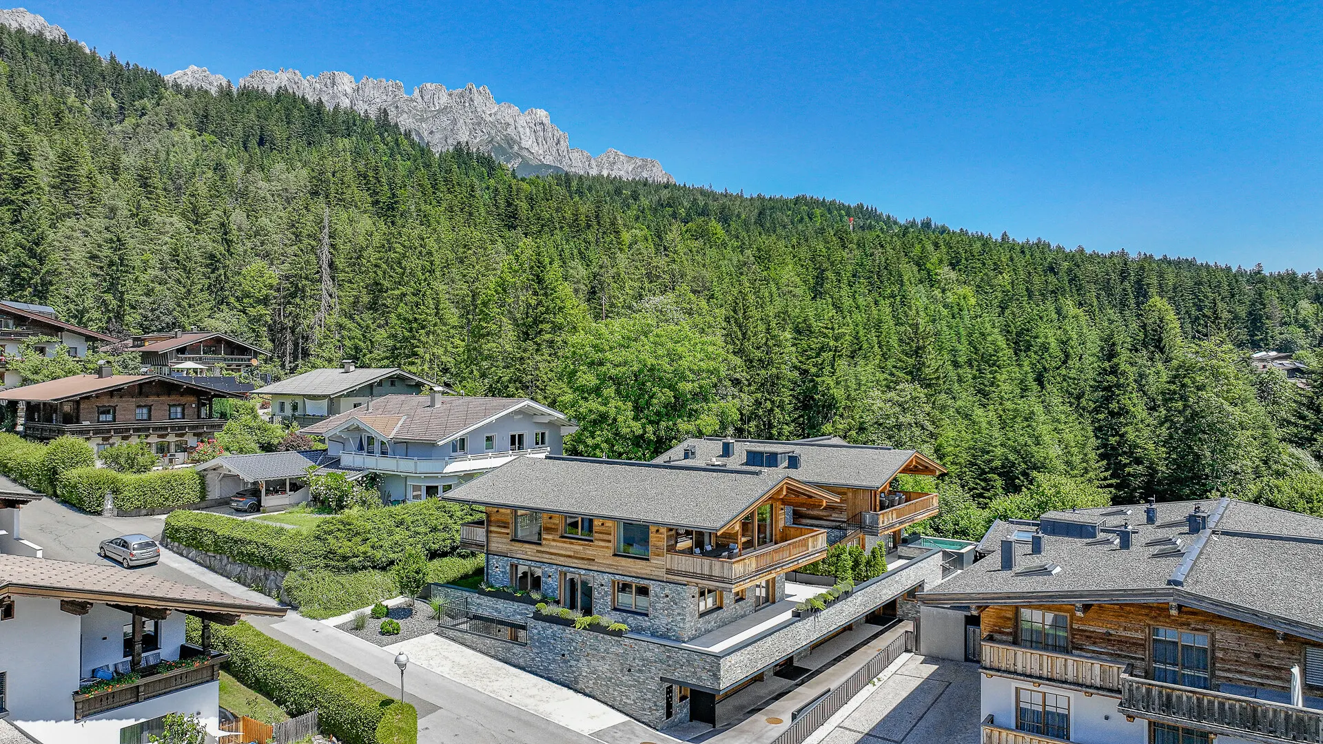 KITZIMMO-Neubau-Luxuschalet in Toplage kaufen - Immobilien Ellmau am Wilden Kaiser.-3