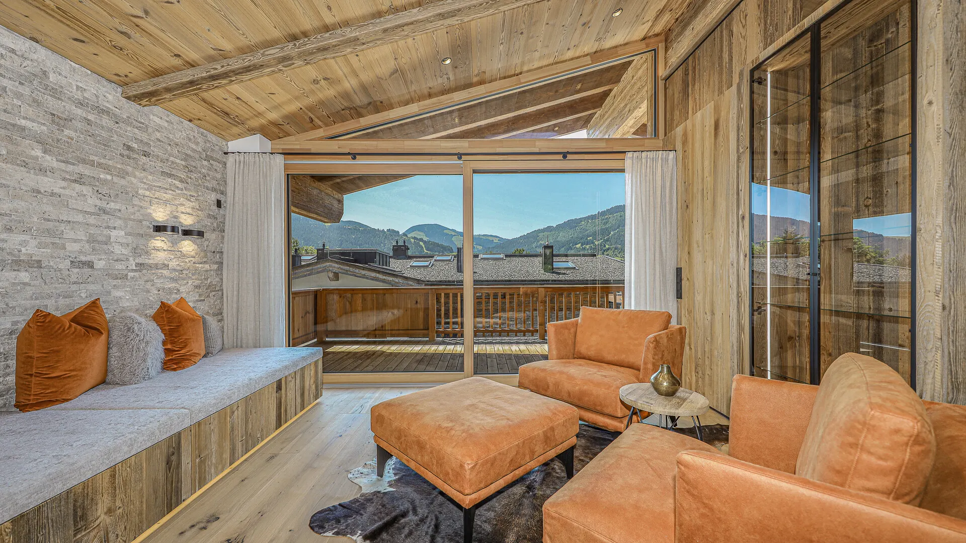 KITZIMMO-Neubau-Luxuschalet in Toplage kaufen - Immobilien Ellmau am Wilden Kaiser.-12