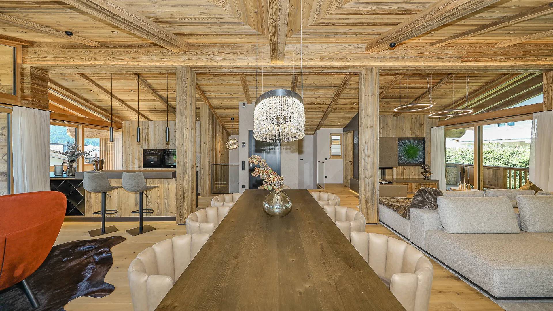 KITZIMMO-Luxus-Neubauvilla mit Pool in Toplage kaufen - Immobilien Ellmau.-10