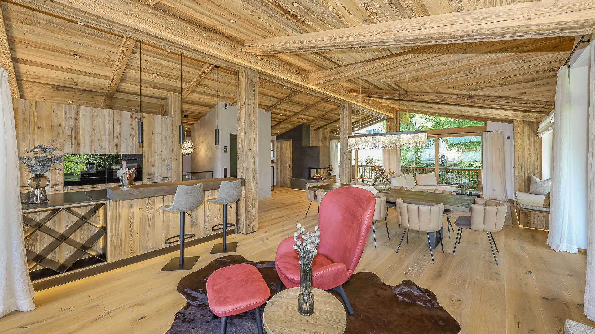 KITZIMMO-Luxus-Neubauvilla mit Pool in Toplage kaufen - Immobilien Ellmau.-12