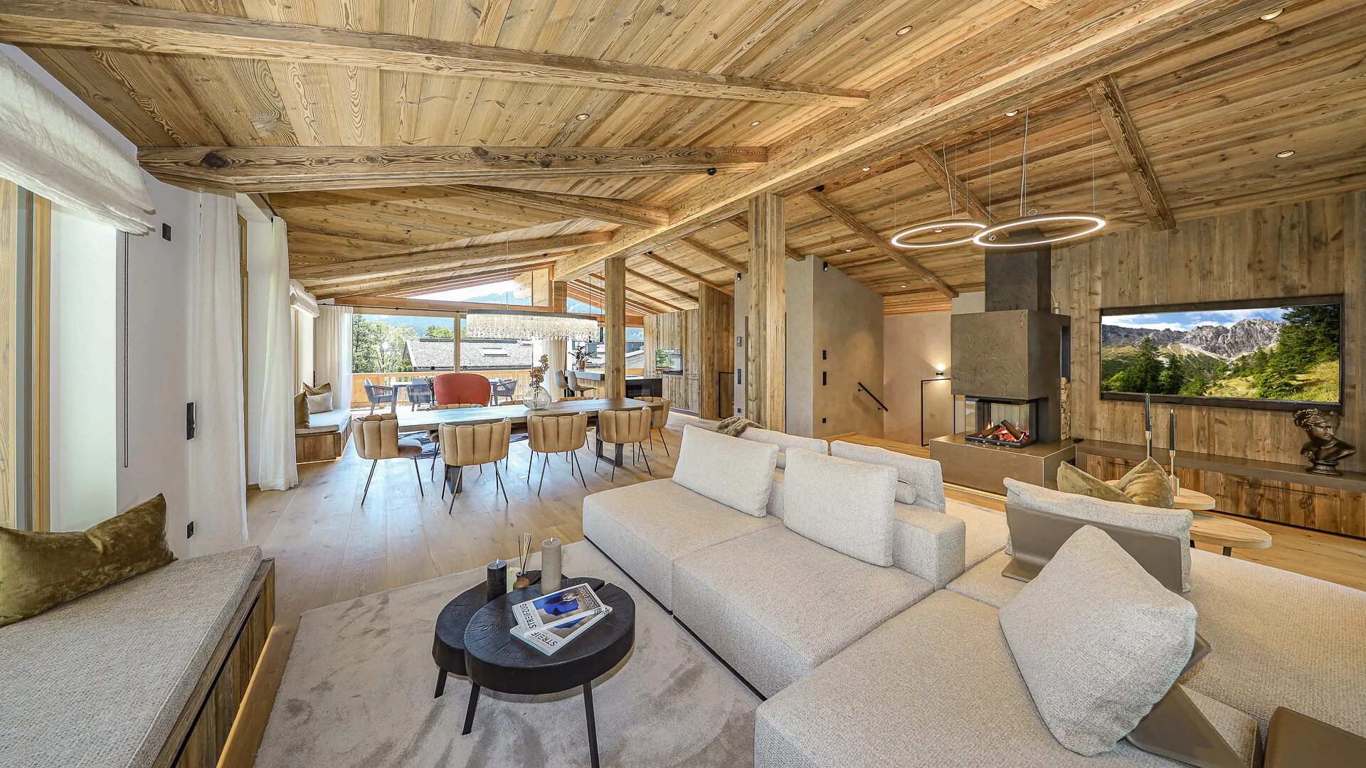 KITZIMMO-Luxus-Neubauvilla mit Pool in Toplage kaufen - Immobilien Ellmau.-9