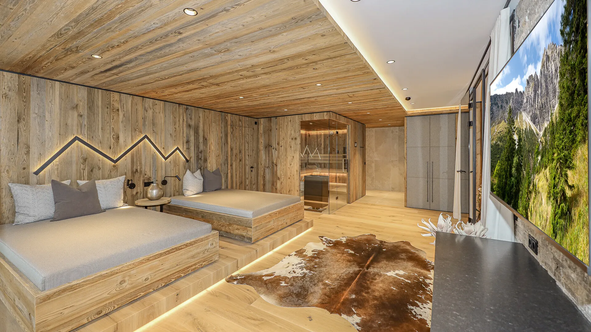 KITZIMMO-Luxus-Neubauvilla mit Pool in Toplage kaufen - Immobilien Ellmau.