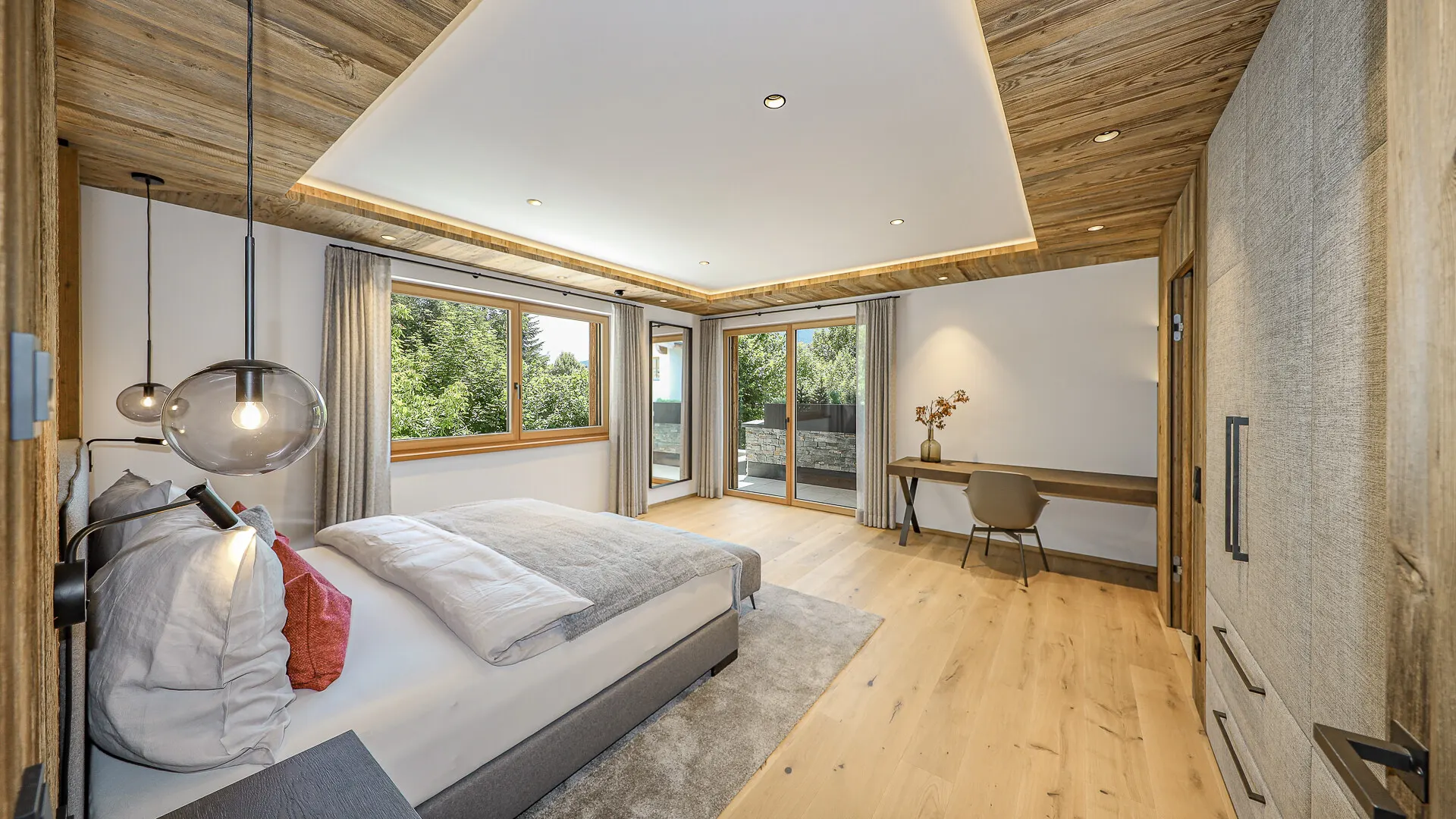 KITZIMMO-Luxus-Neubauvilla mit Pool in Toplage kaufen - Immobilien Ellmau.-22