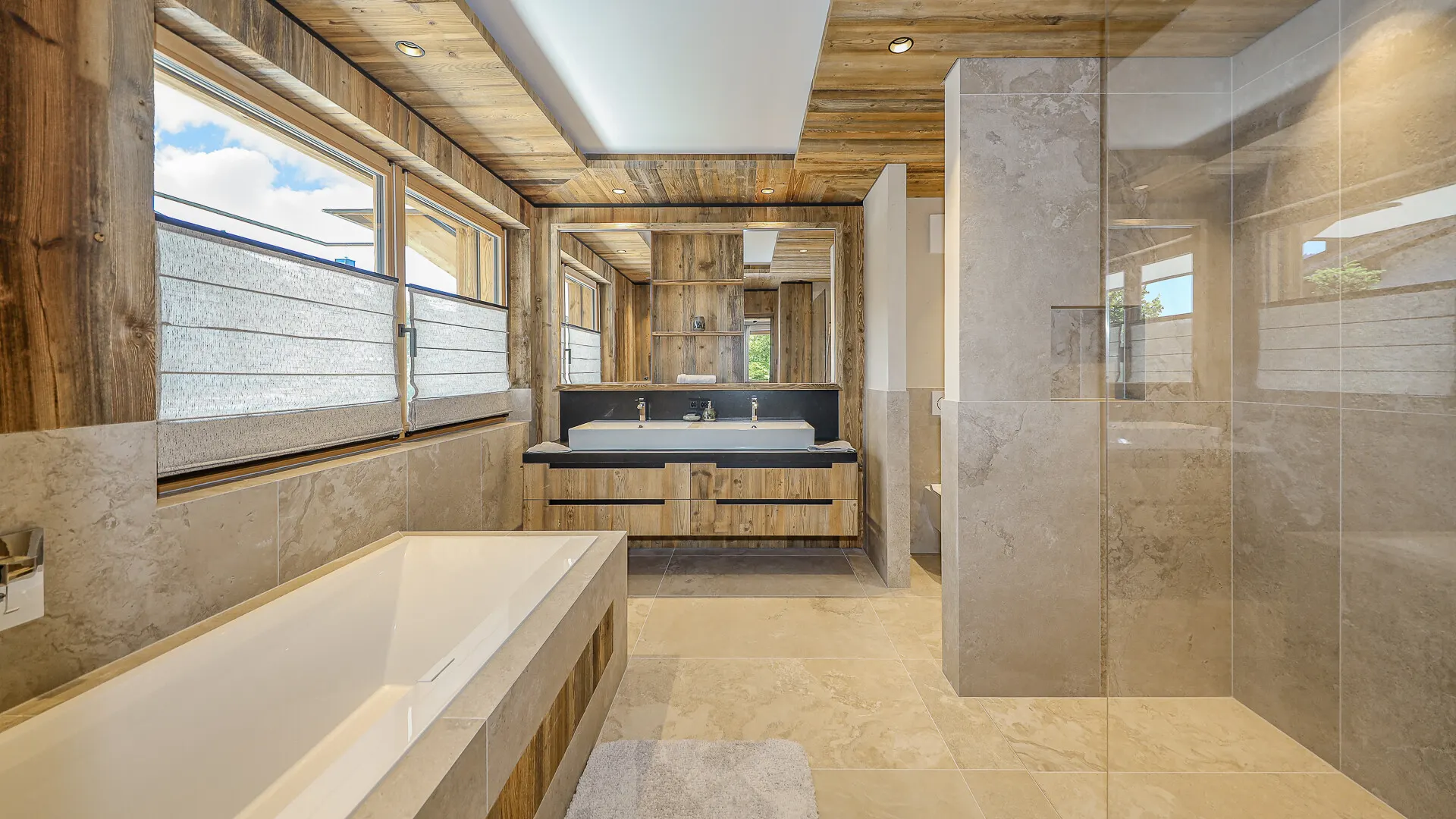 KITZIMMO-Luxus-Neubauvilla mit Pool in Toplage kaufen - Immobilien Ellmau.-24