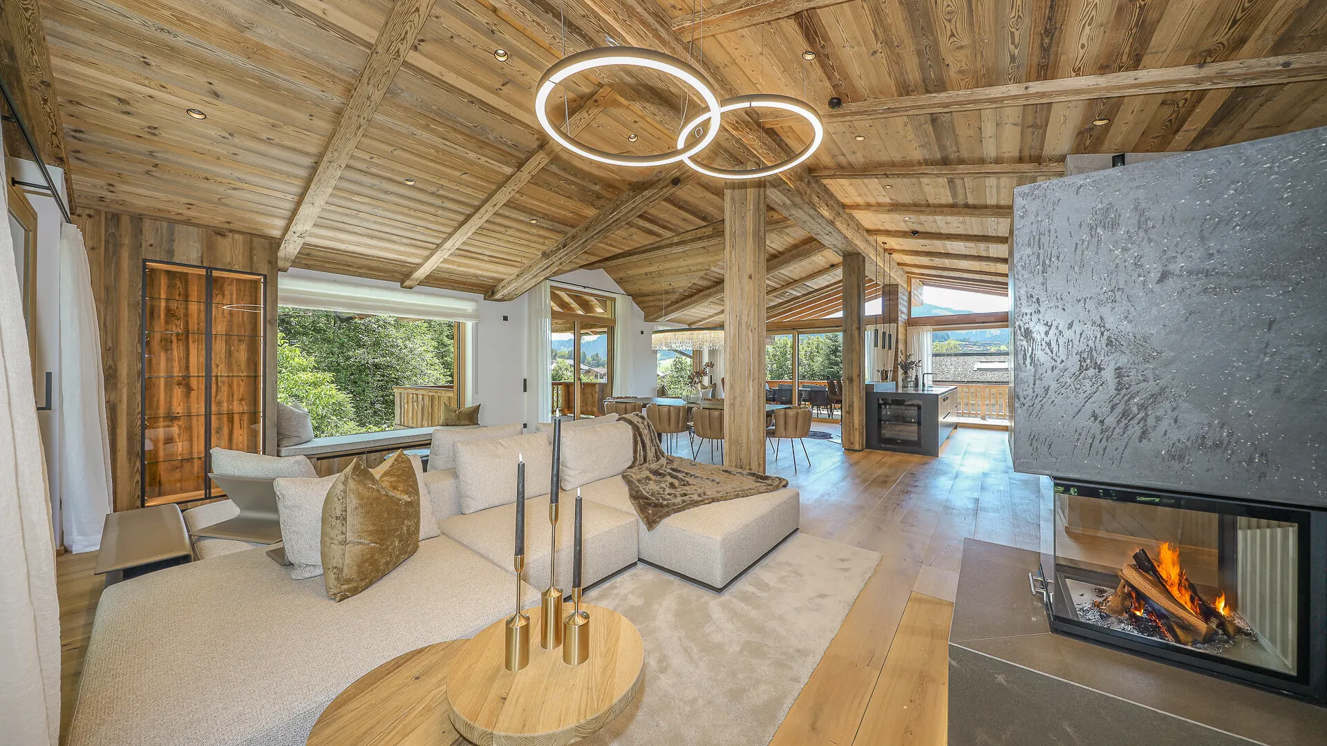 KITZIMMO-Luxus-Neubauvilla mit Pool in Toplage kaufen - Immobilien Ellmau.-8