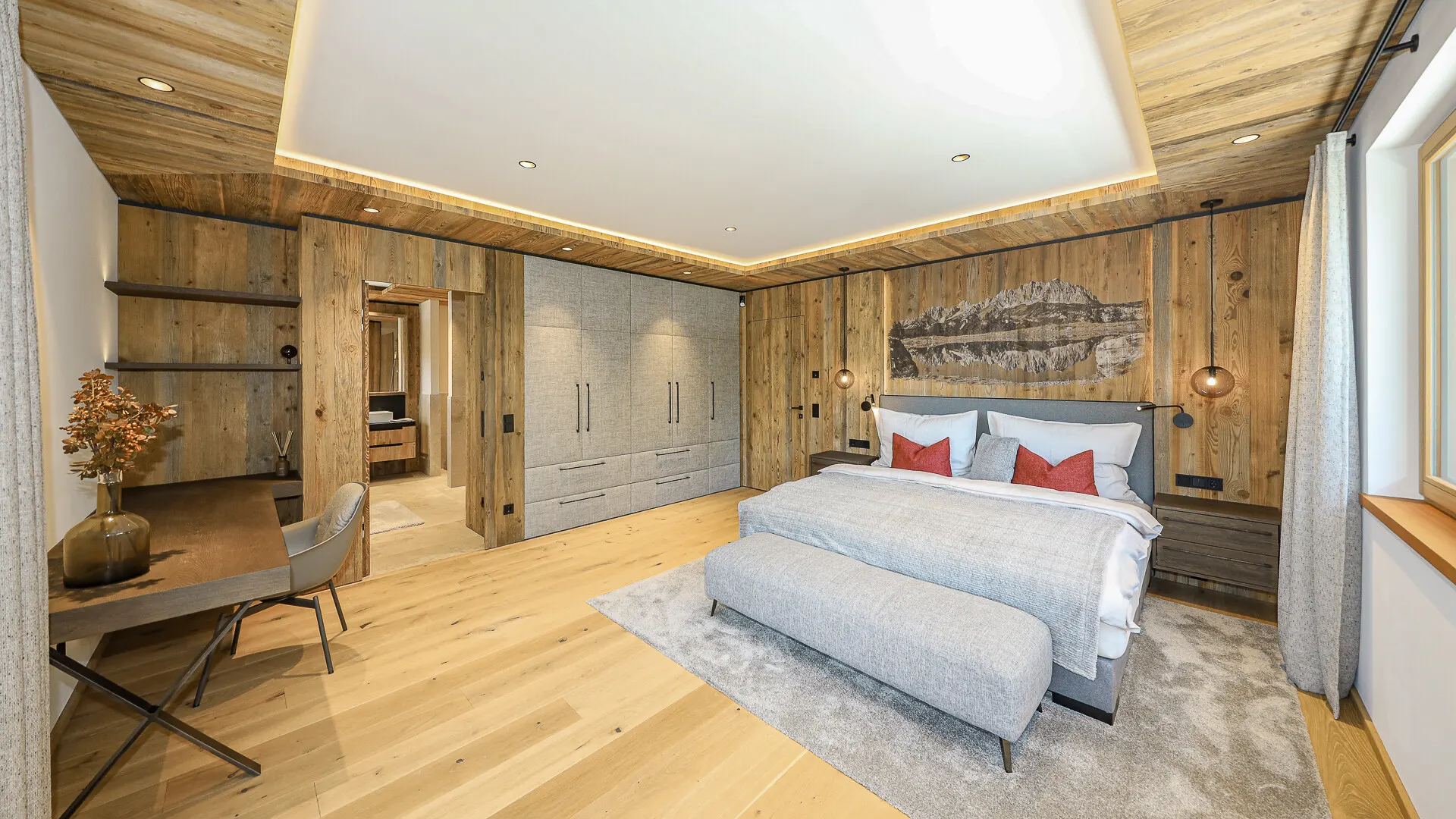 KITZIMMO-Luxus-Neubauvilla mit Pool in Toplage kaufen - Immobilien Ellmau.-23