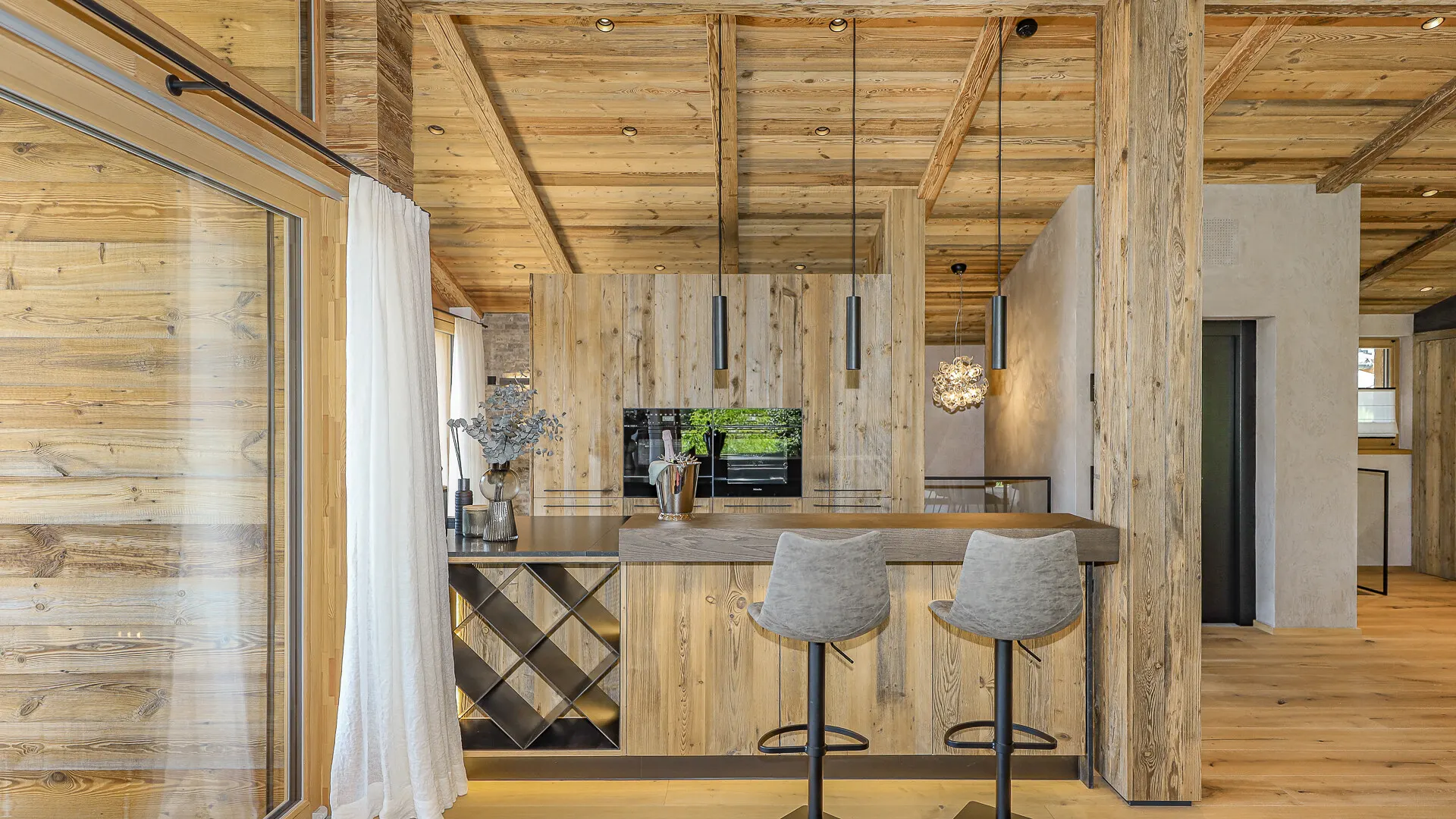 KITZIMMO-Luxus-Neubauvilla mit Pool in Toplage kaufen - Immobilien Ellmau.-13