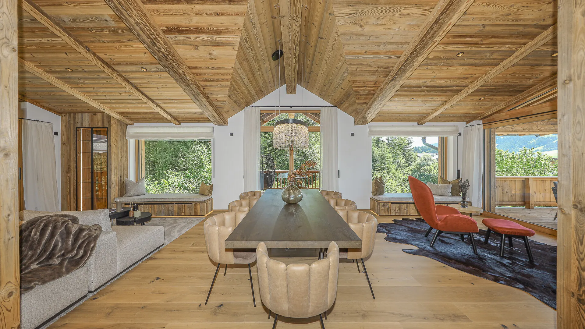 KITZIMMO-Luxus-Neubauvilla mit Pool in Toplage kaufen - Immobilien Ellmau.-6