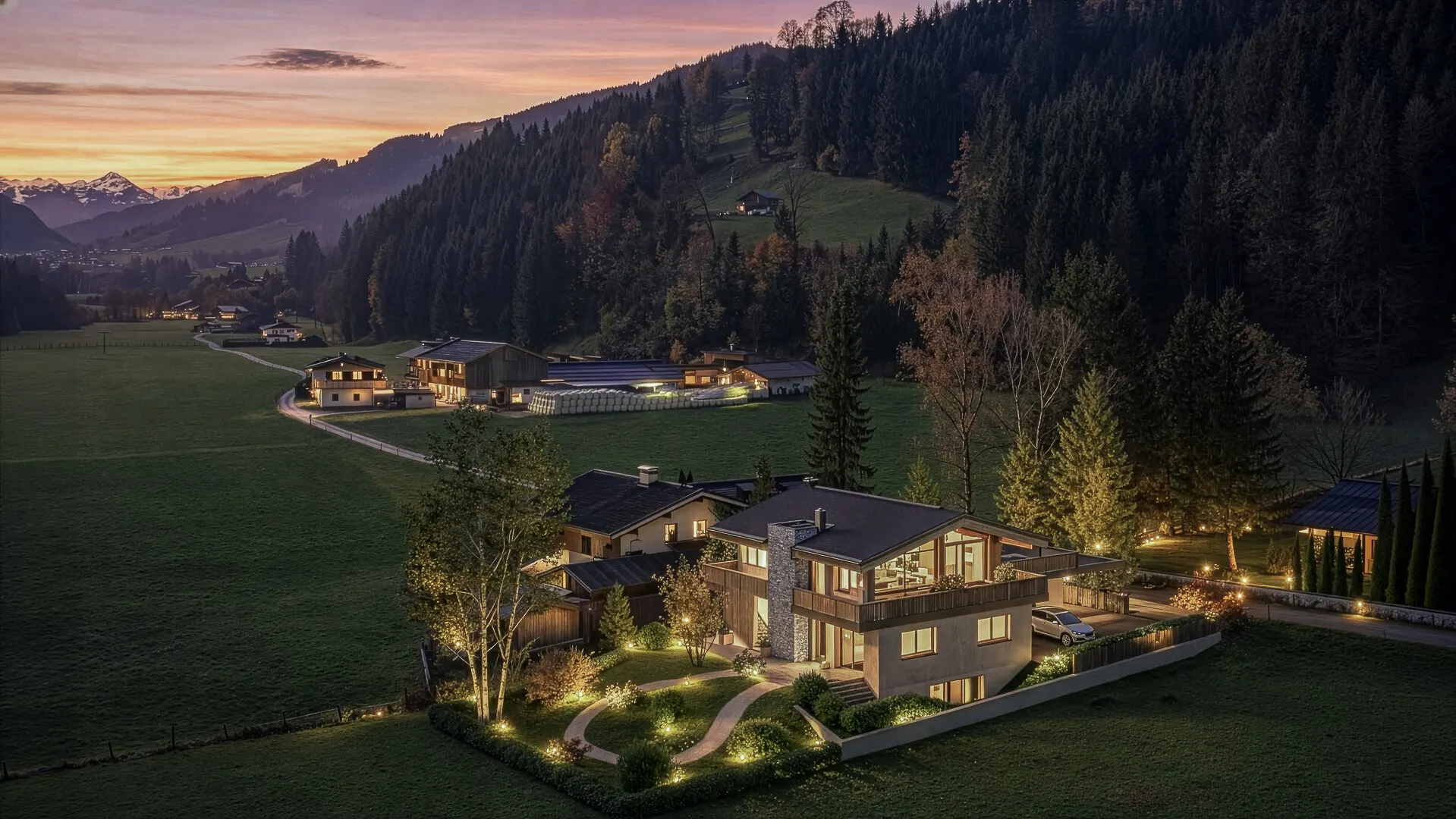 KITZIMMO-Grundstück mit Baugenehmigung Toplage kaufen - Immobilien Aurach.-7