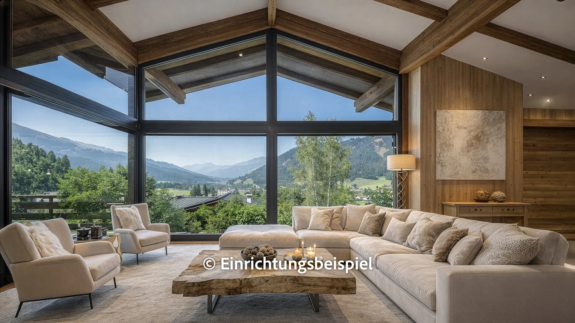 KITZIMMO-Chalet Landhausvilla in Toplage kaufen - Immobilien Reith bei Kitzbühel.-2