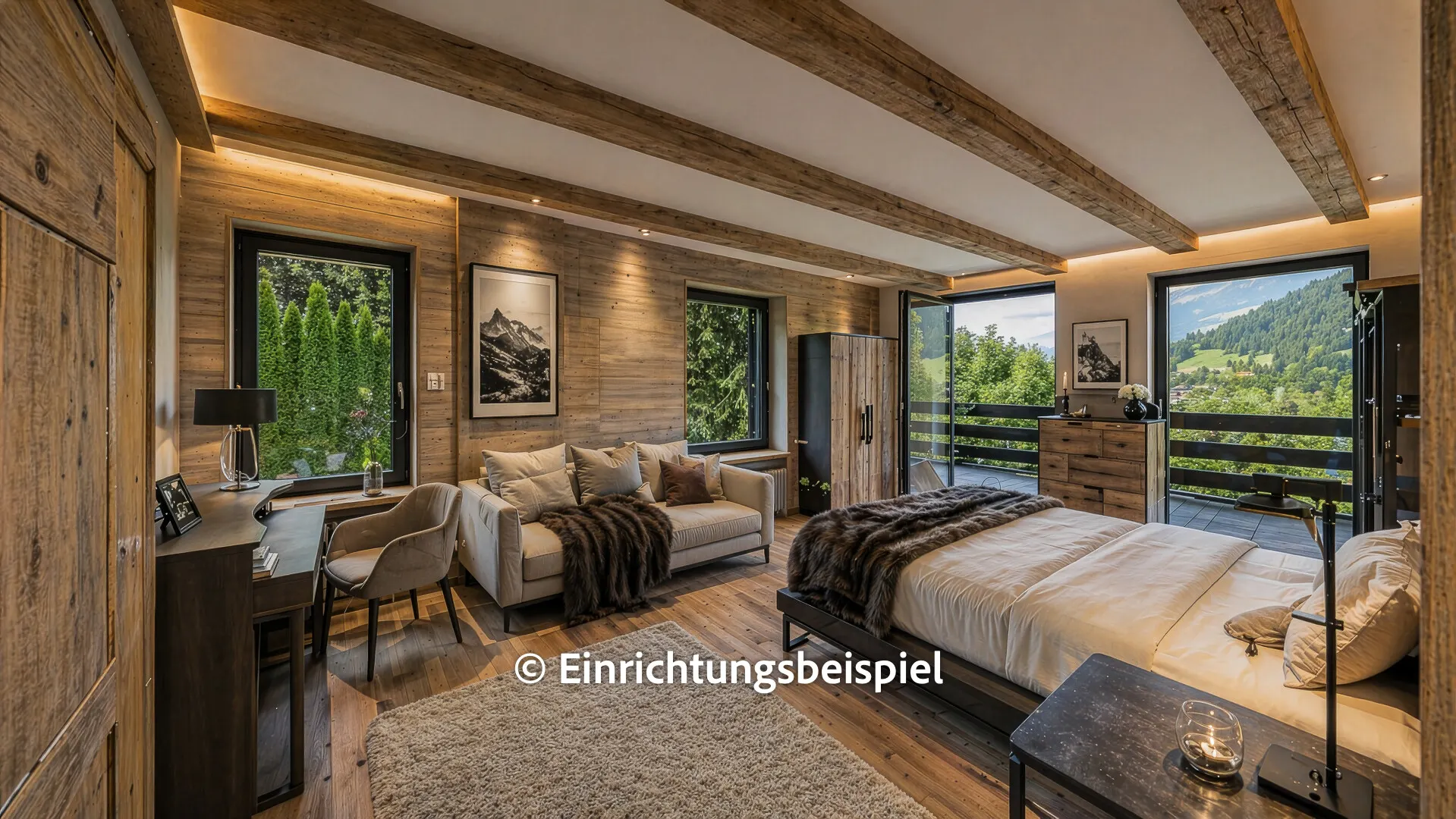 KITZIMMO-Chalet Landhausvilla in Toplage kaufen - Immobilien Reith bei Kitzbühel.-5