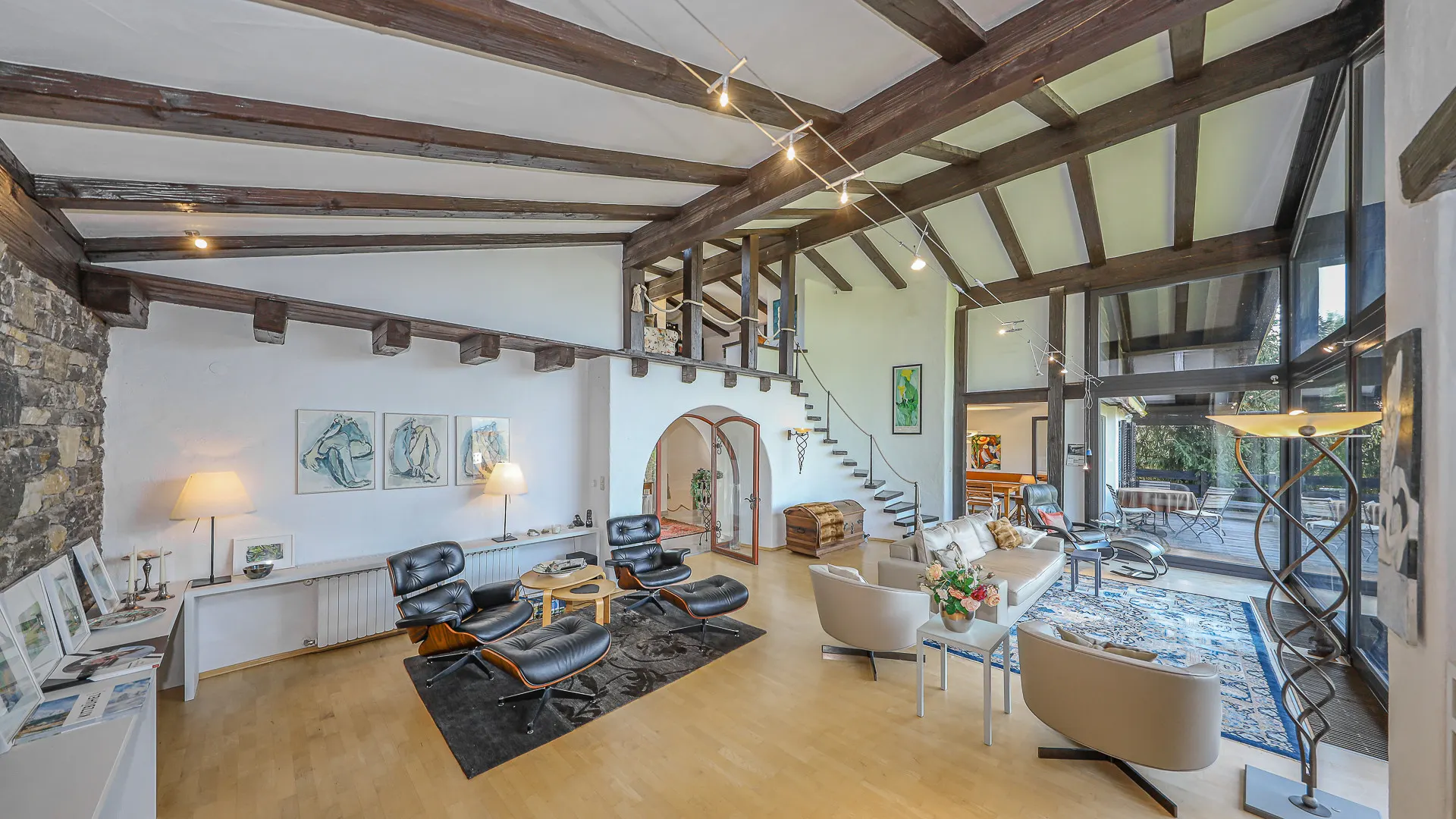 KITZIMMO-Chalet Landhausvilla in Toplage kaufen - Immobilien Reith bei Kitzbühel.