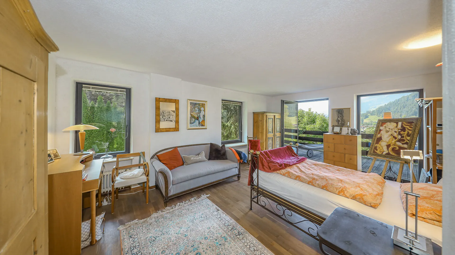 KITZIMMO-Chalet Landhausvilla in Toplage kaufen - Immobilien Reith bei Kitzbühel.