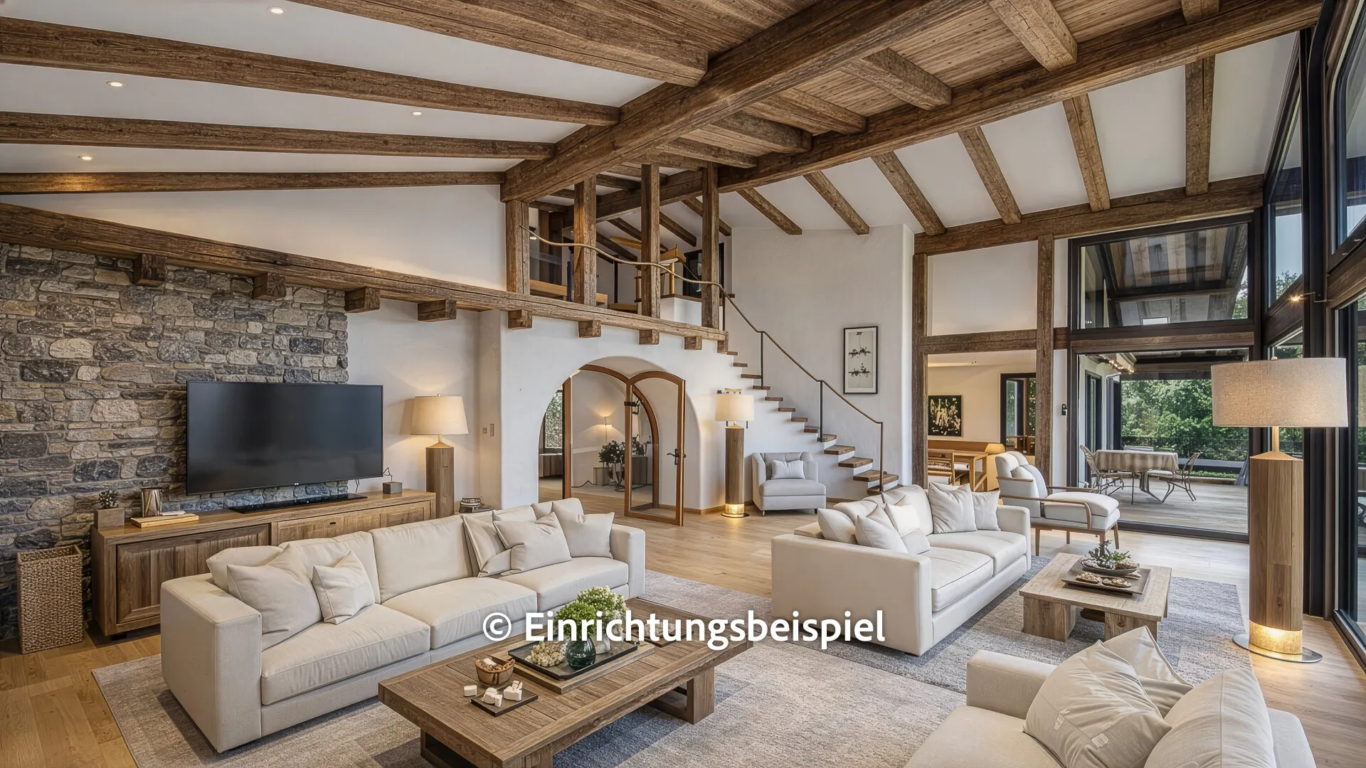 KITZIMMO-Chalet Landhausvilla in Toplage kaufen - Immobilien Reith bei Kitzbühel.-3