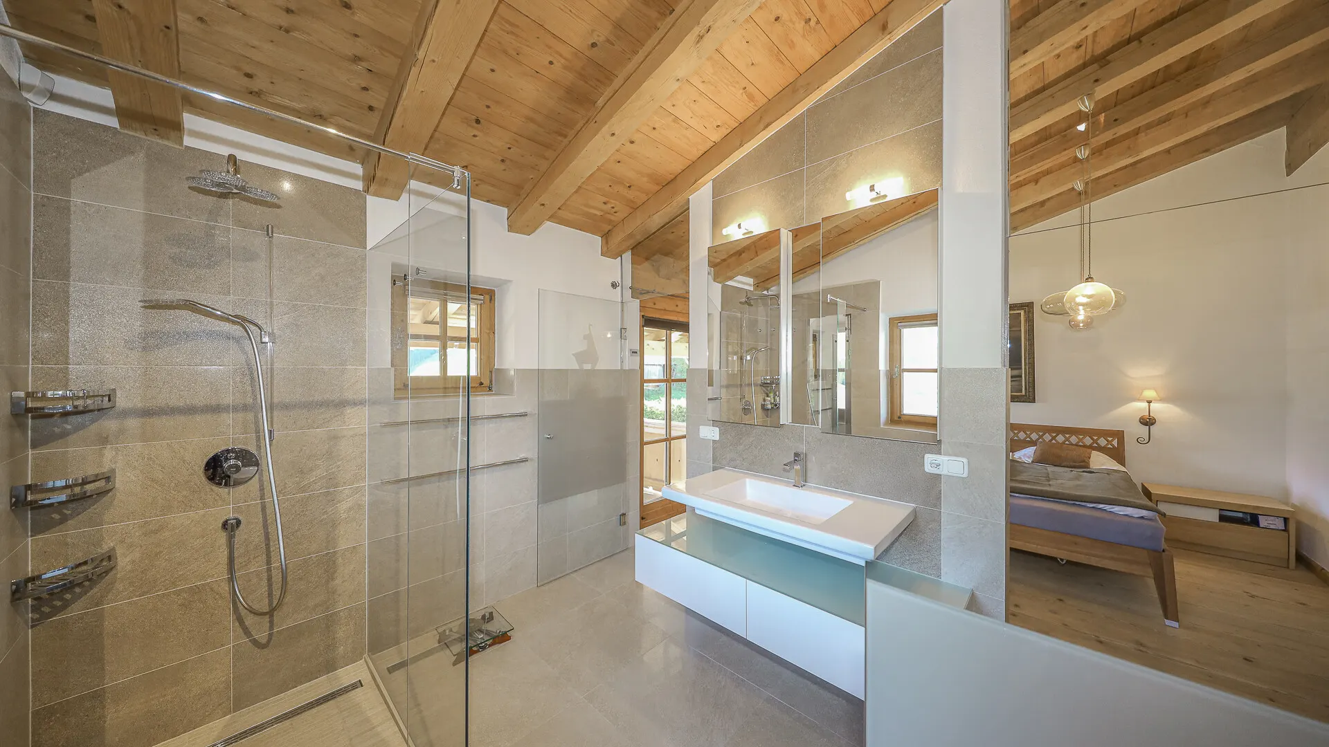 KITZIMMO-Exklusives Landhaus in traumhafter & unverbaubarer Aussichtslage - Immobilien Kitzbühel.