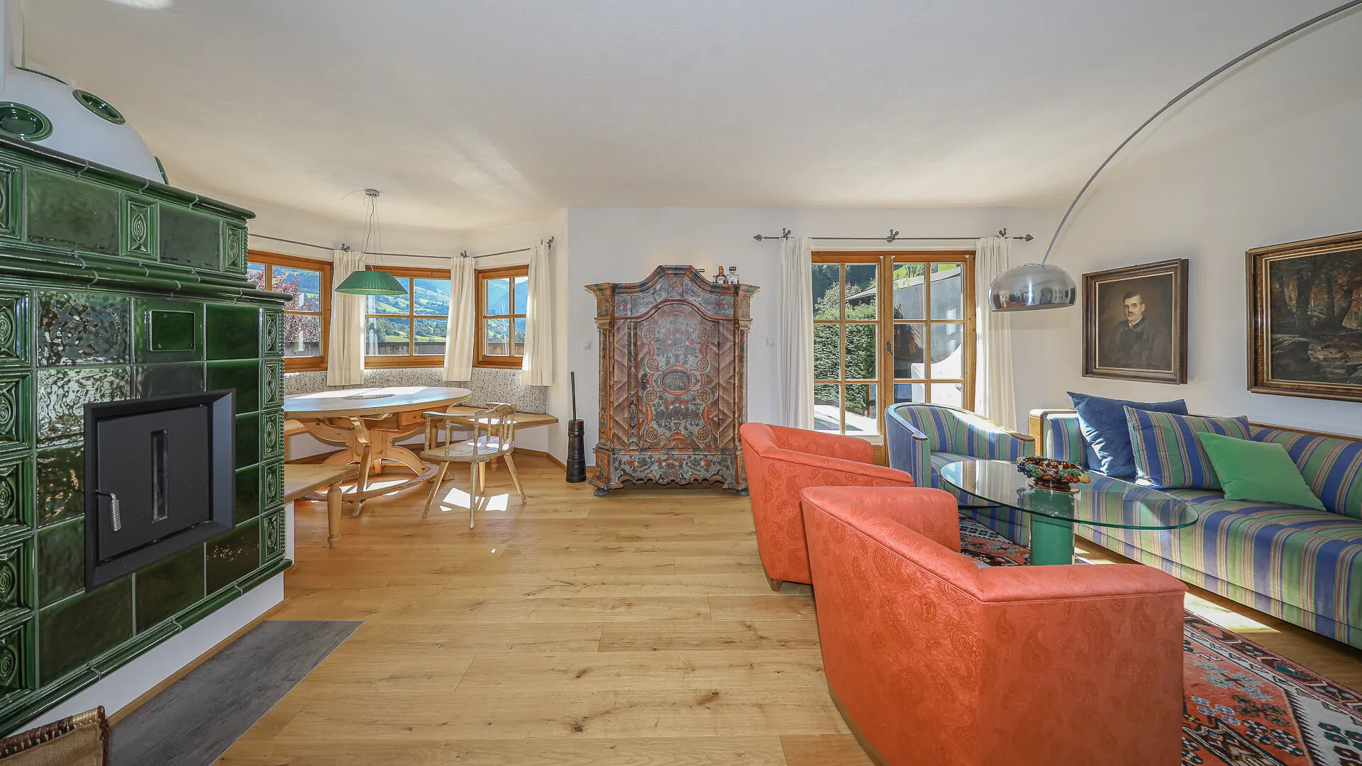 KITZIMMO-Exklusives Landhaus in traumhafter & unverbaubarer Aussichtslage - Immobilien Kitzbühel.-19