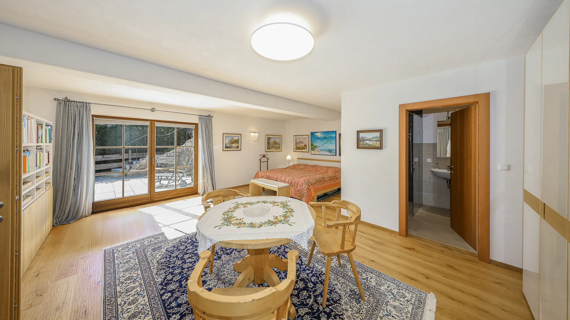 KITZIMMO-Exklusives Landhaus in traumhafter & unverbaubarer Aussichtslage - Immobilien Kitzbühel.-37