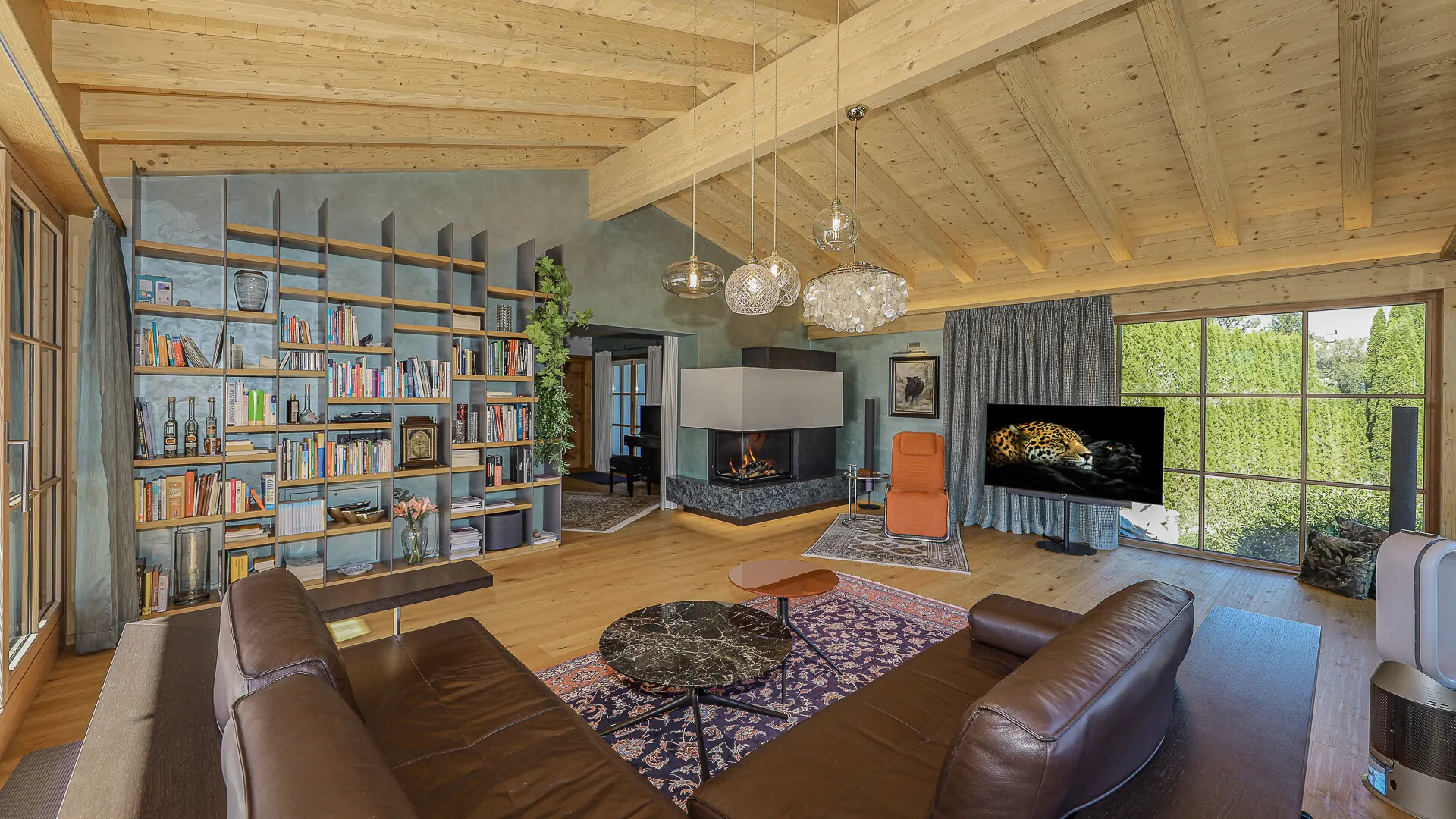 KITZIMMO-Exklusives Landhaus in traumhafter & unverbaubarer Aussichtslage - Immobilien Kitzbühel.-15