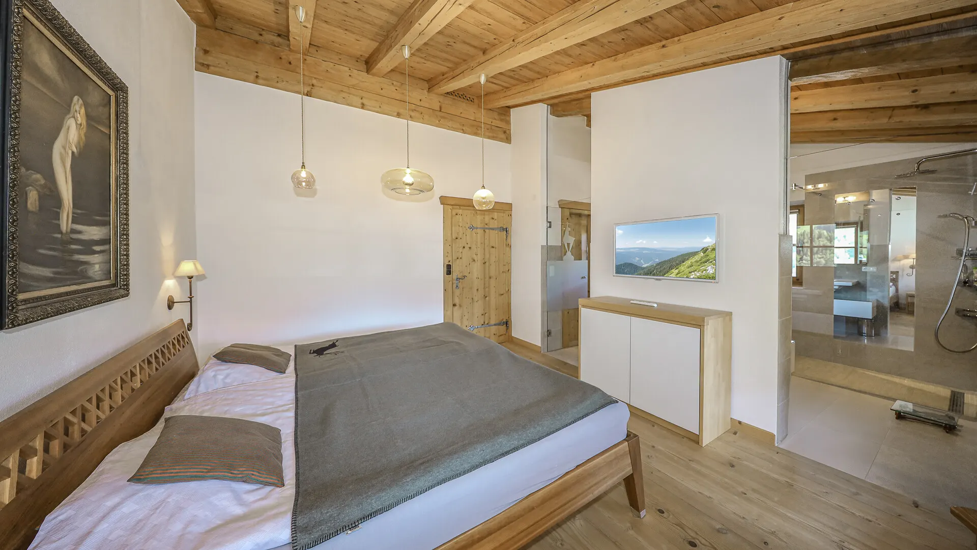 KITZIMMO-Exklusives Landhaus in traumhafter & unverbaubarer Aussichtslage - Immobilien Kitzbühel.-34