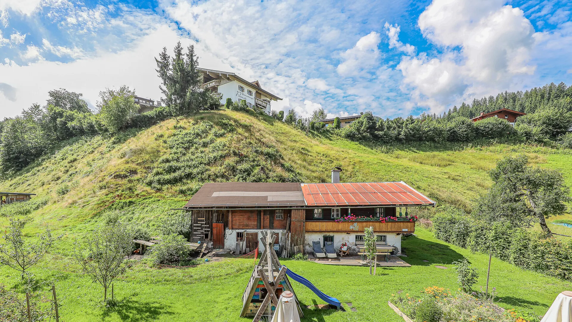KITZIMMMO - Bauernhaus mit Freizeitwohnsitz kaufen in Fieberbrunn -10-2