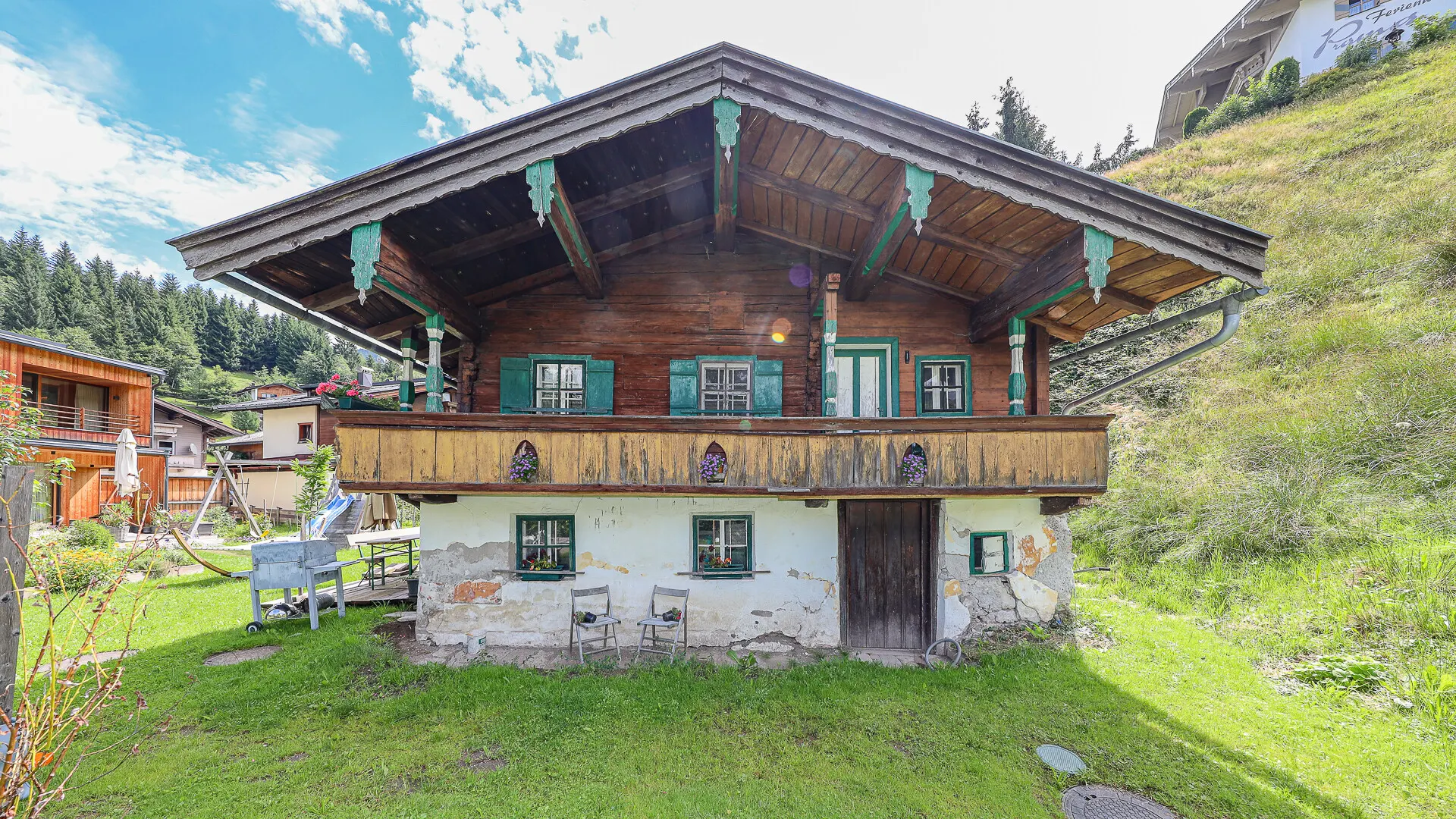 KITZIMMMO - Bauernhaus mit Freizeitwohnsitz kaufen in Fieberbrunn