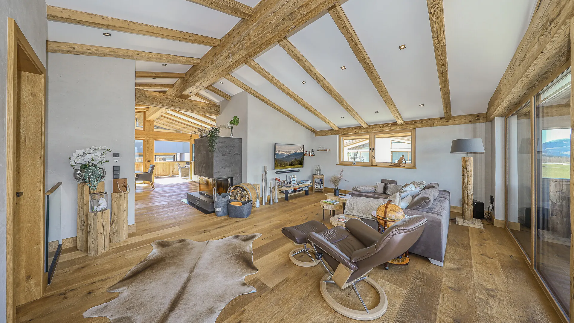 KITZIMMO-Luxuschalet mit Kaiserblick in unmittelbar am Skilift kaufen - Immobilien Going.-5