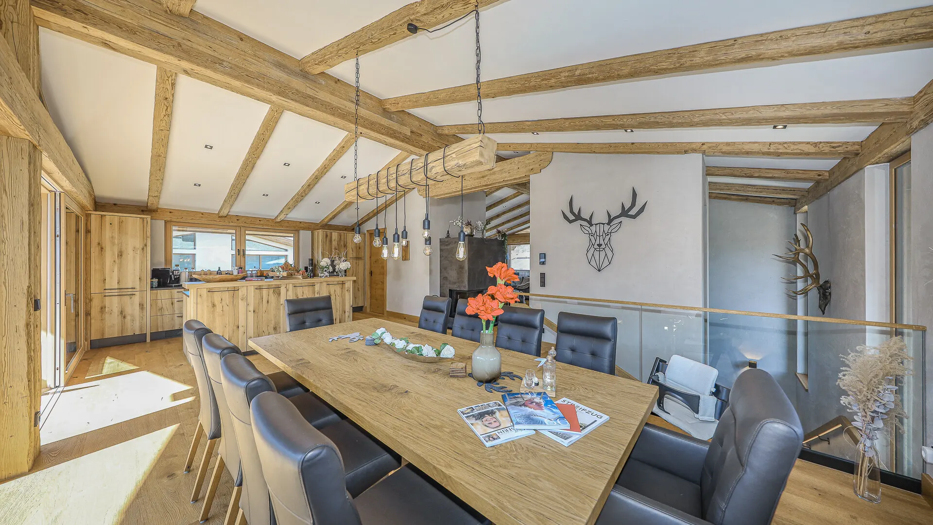 KITZIMMO-Luxuschalet mit Kaiserblick in unmittelbar am Skilift kaufen - Immobilien Going.-6