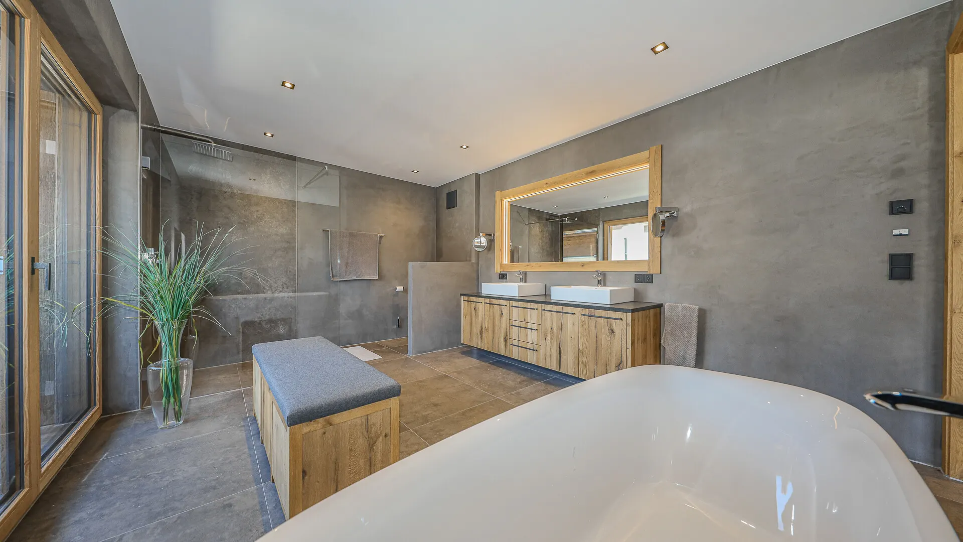 KITZIMMO-Luxuschalet mit Kaiserblick in unmittelbar am Skilift kaufen - Immobilien Going.-13