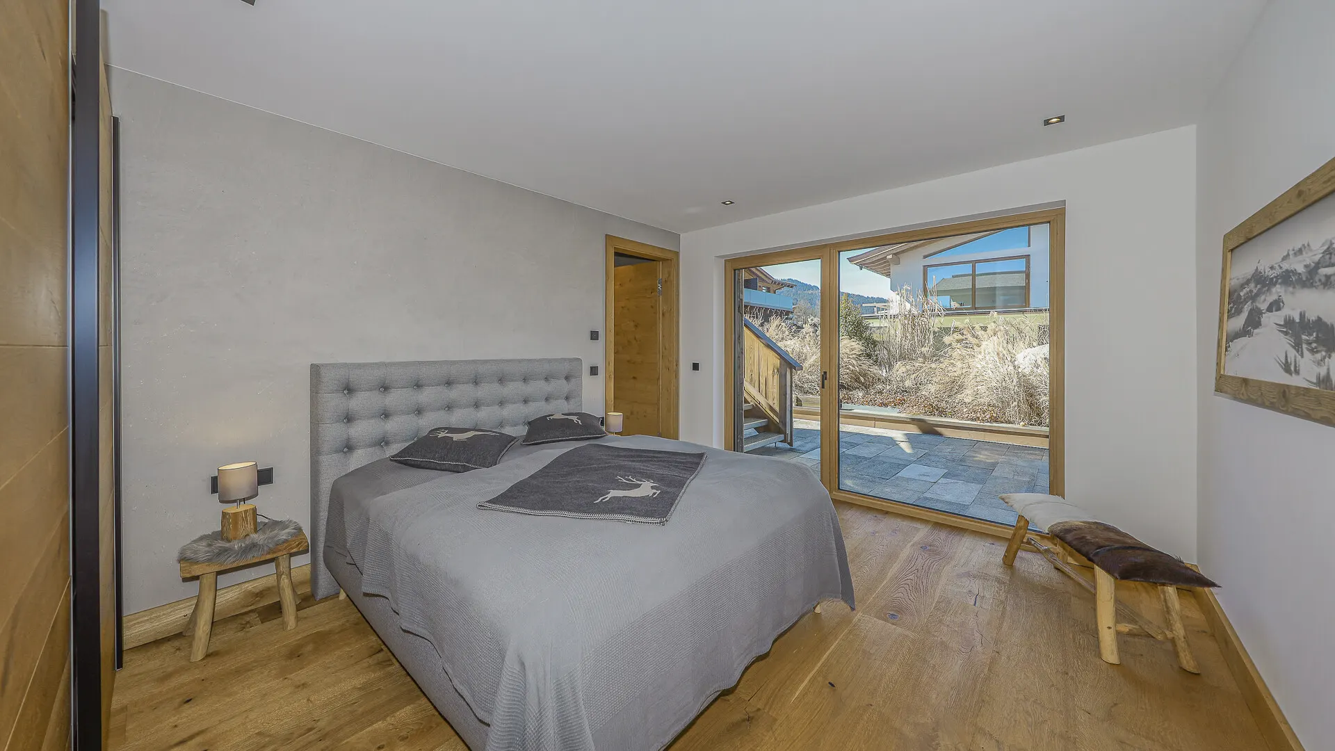 KITZIMMO-Luxuschalet mit Kaiserblick in unmittelbar am Skilift kaufen - Immobilien Going.-14