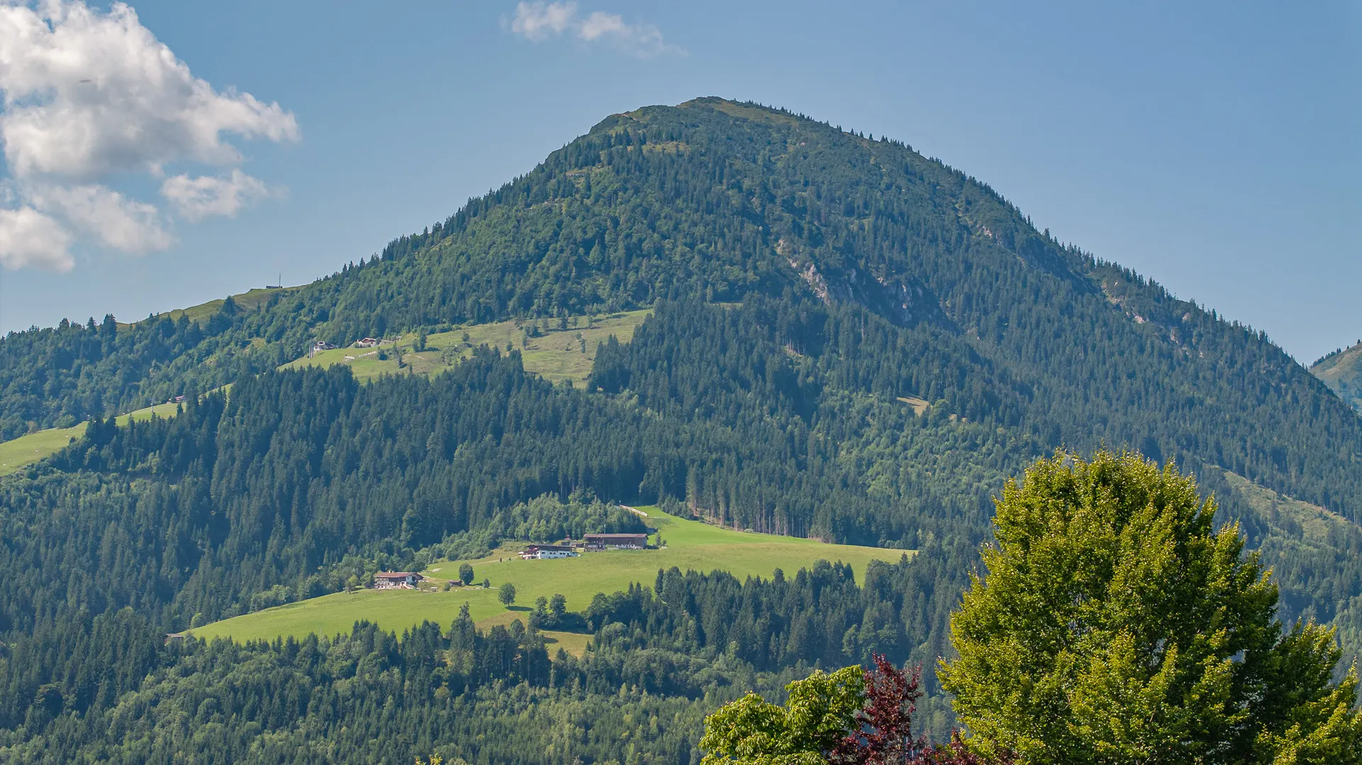KITZIMMO-Baugrundstück in traumhafter Aussichtslage am Sonnberg - Immobilien Kirchberg.