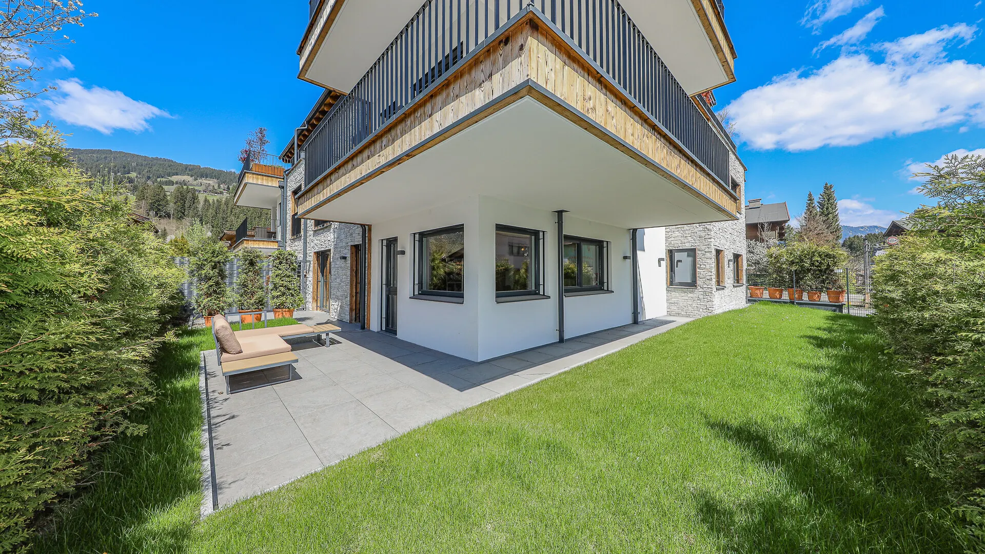 KITZIMMO-Wohnung mit touristischer Vermietung - Immobilien Kirchberg.