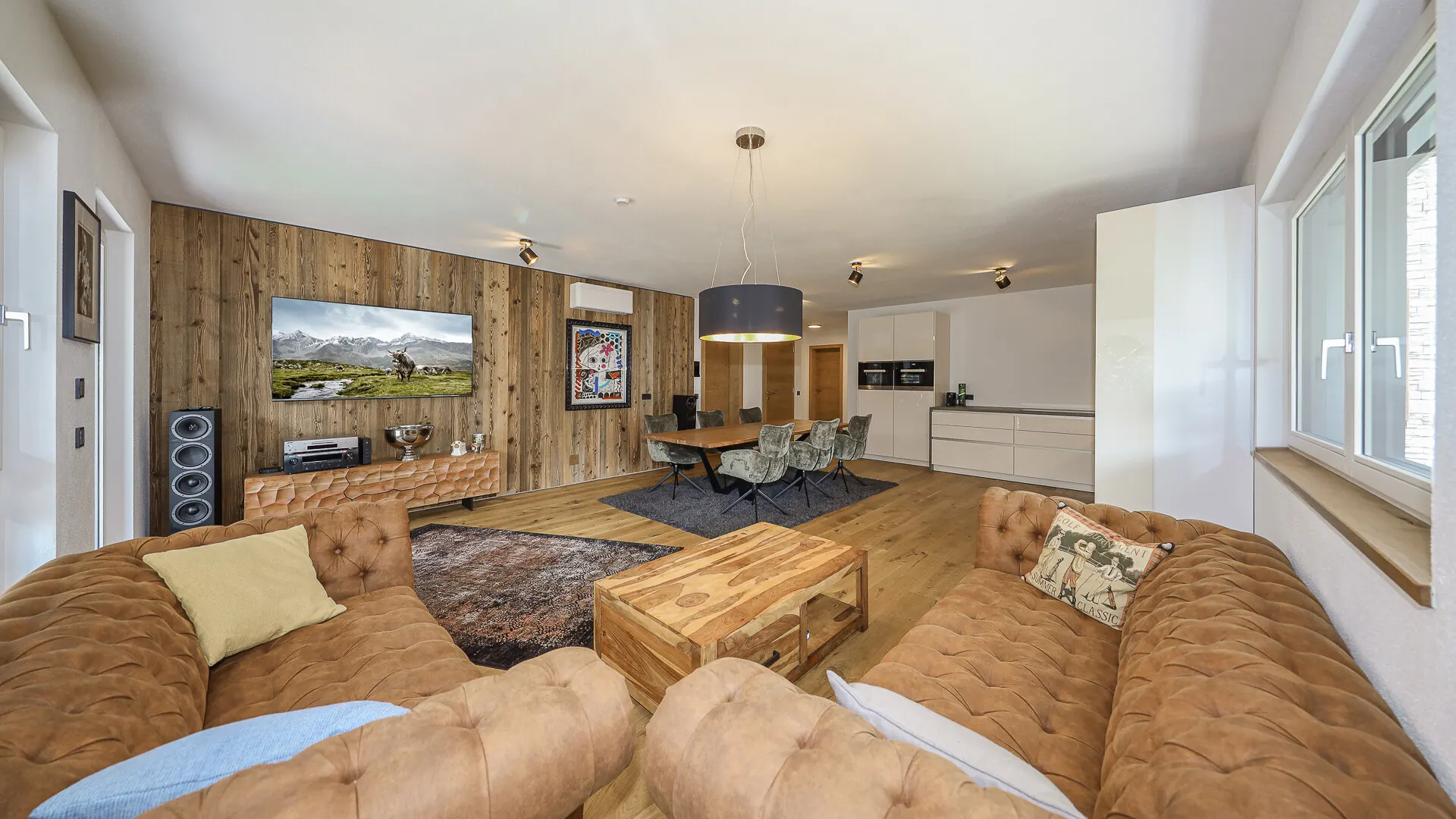 KITZIMMO-Wohnung mit touristischer Vermietung - Immobilien Kirchberg.