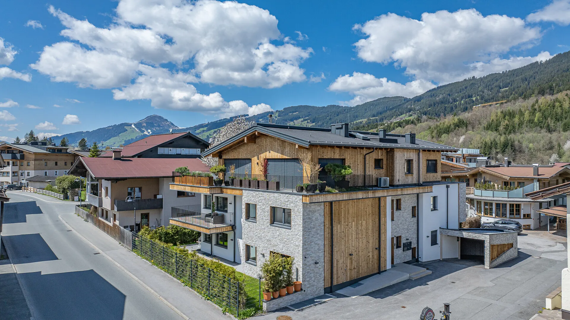 KITZIMMO-Wohnung mit touristischer Vermietung - Immobilien Kirchberg.
