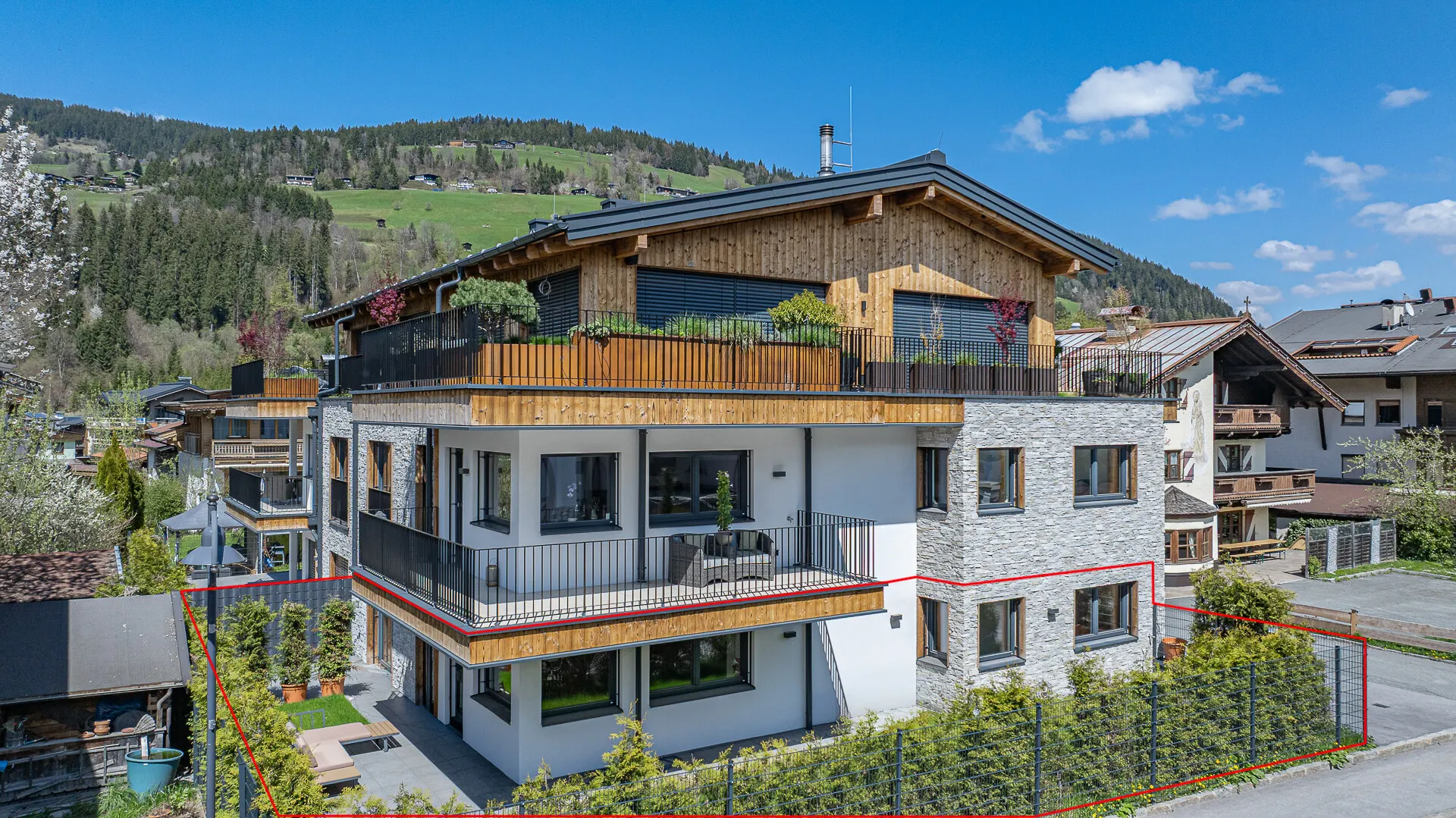 KITZIMMO-Wohnung mit touristischer Vermietung - Immobilien Kirchberg.