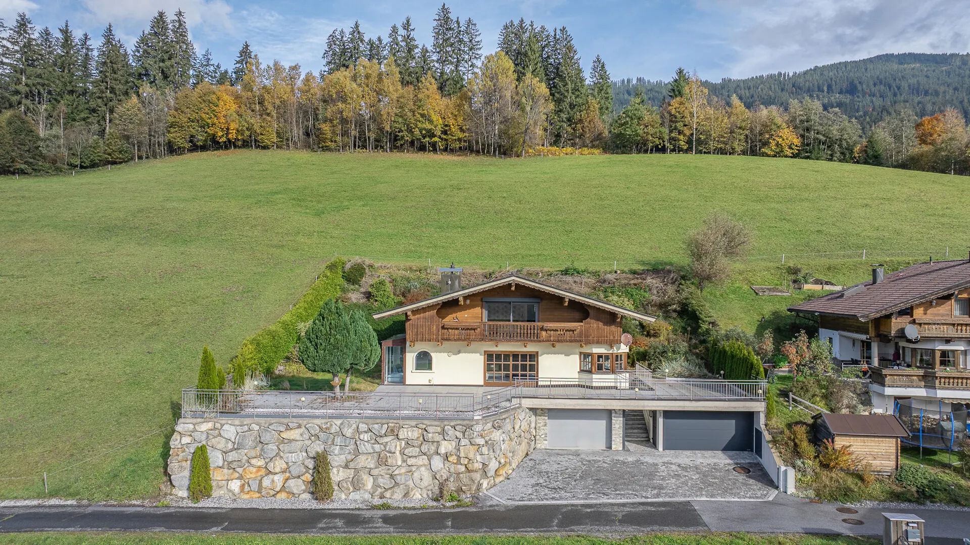 KITZIMMO-Baugrundstück mit Altbestand kaufen - Immobilien Kirchberg.