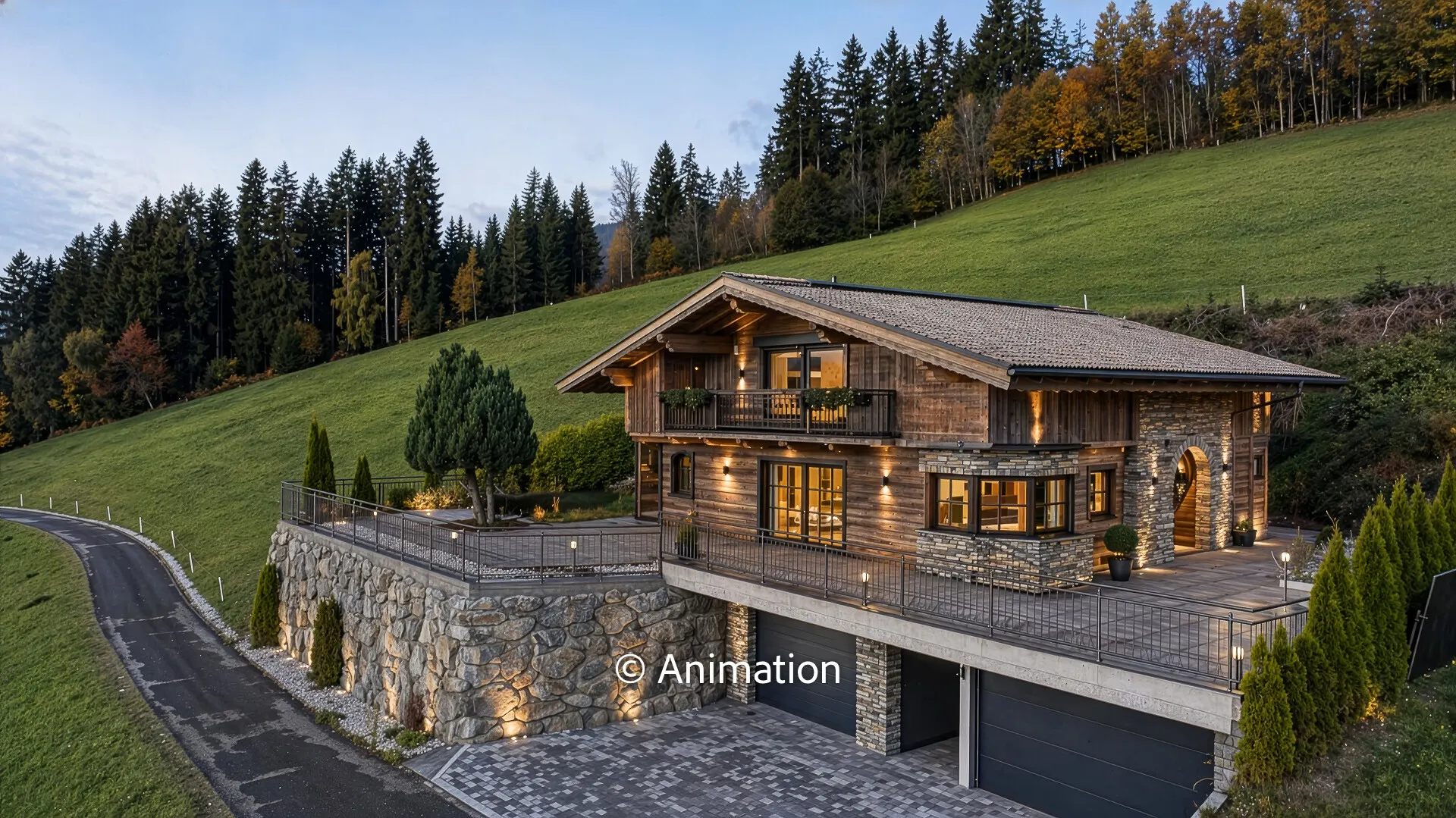 KITZIMMO-Baugrundstück mit Altbestand kaufen - Immobilien Kirchberg.