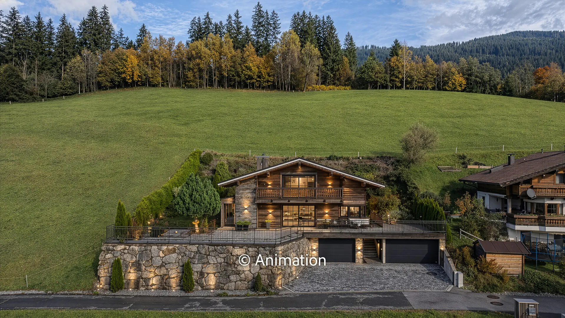 KITZIMMO-Baugrundstück mit Altbestand kaufen - Immobilien Kirchberg.