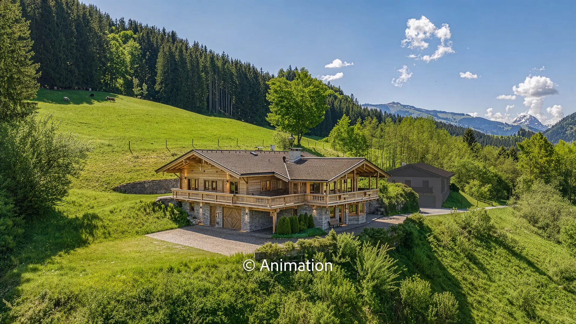KITZIMMO-Landhaus mit Freizeitwohnsitz in Toplage - Immobilie kaufen Reith.-16