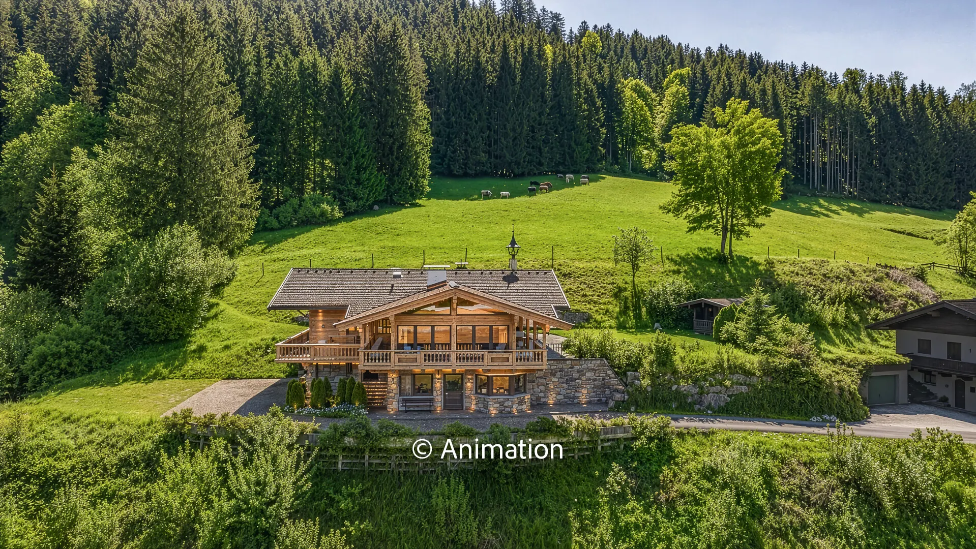 KITZIMMO-Landhaus mit Freizeitwohnsitz in Toplage - Immobilie kaufen Reith.