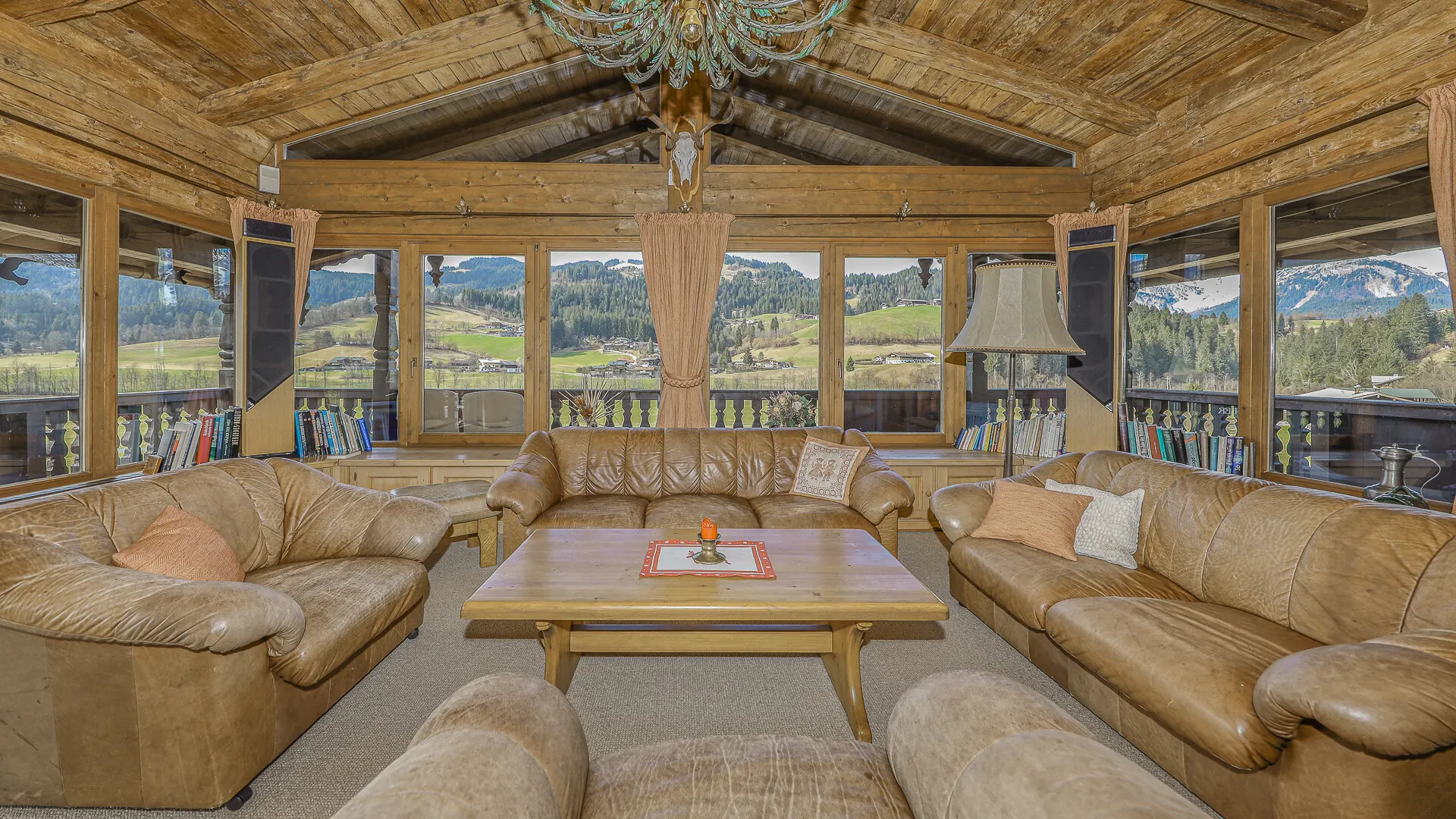 KITZIMMO-Landhaus mit Freizeitwohnsitz in Toplage - Immobilie kaufen Reith.-2