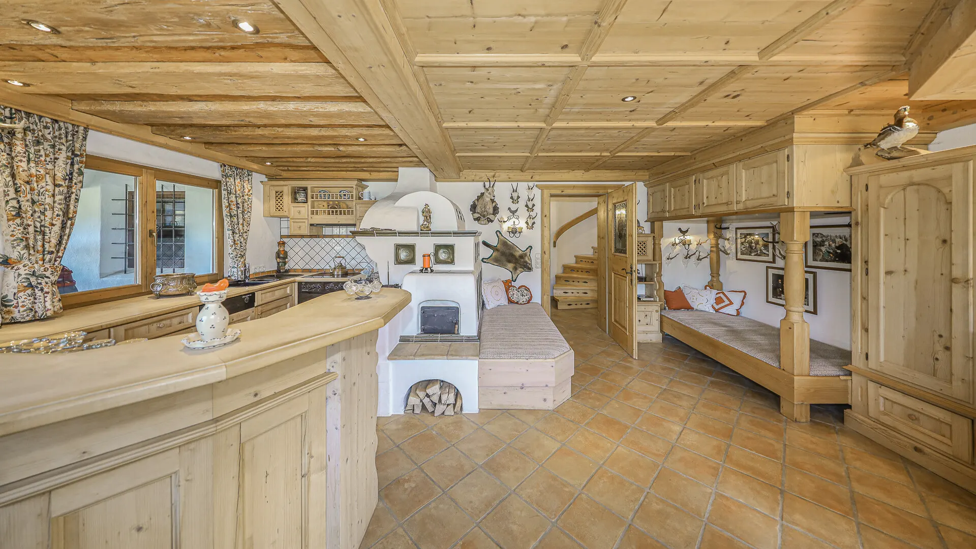 KITZIMMO-Landhaus mit Freizeitwohnsitz in Toplage - Immobilie kaufen Reith.-17-34