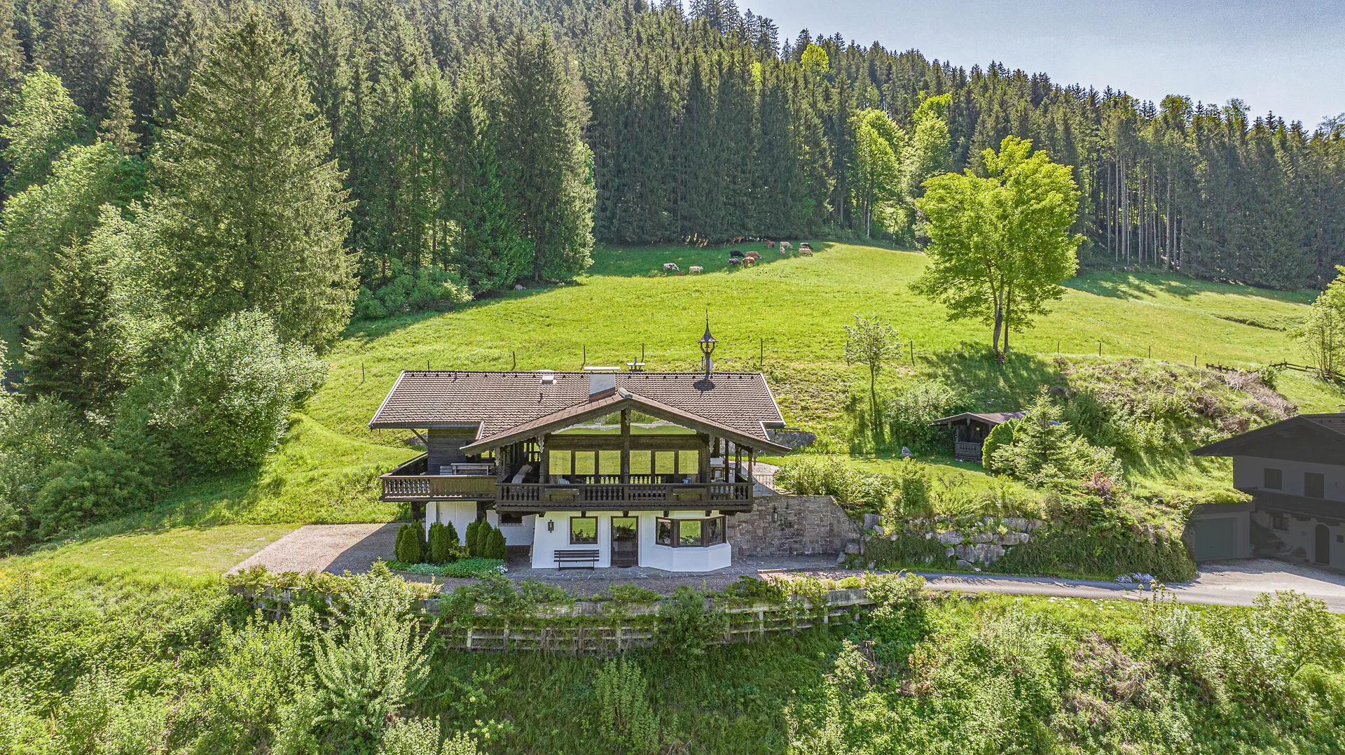 KITZIMMO-Landhaus mit Freizeitwohnsitz in Toplage - Immobilie kaufen Reith.-23