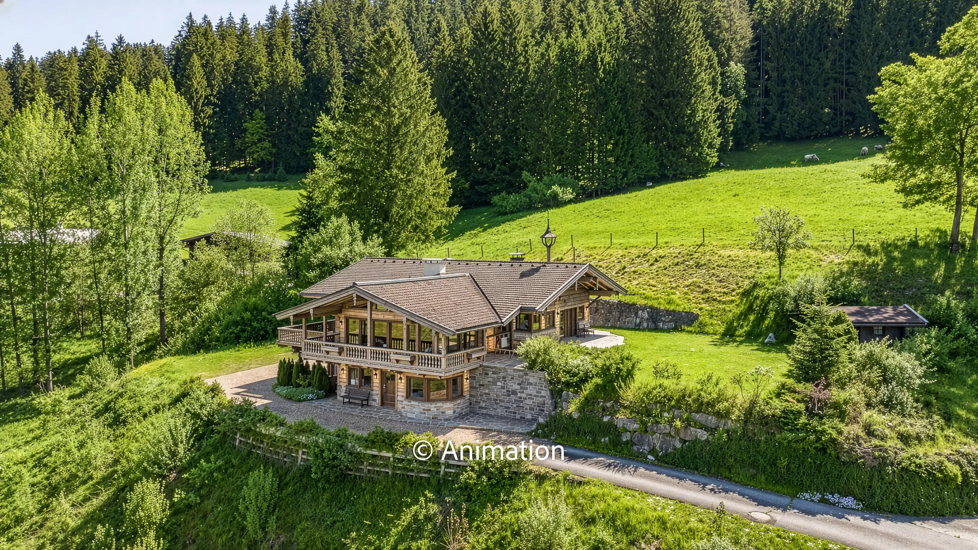 KITZIMMO-Landhaus mit Freizeitwohnsitz in Toplage - Immobilie kaufen Reith.-17