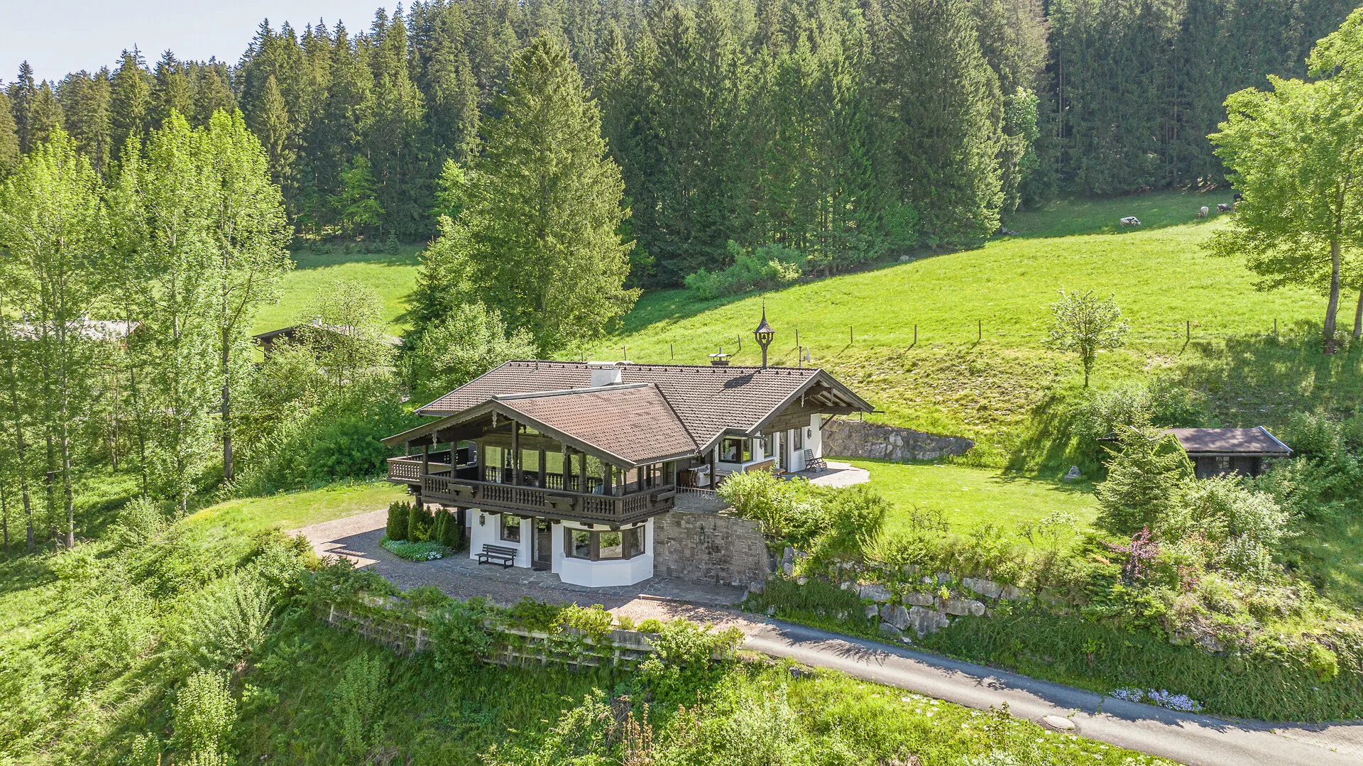 KITZIMMO-Landhaus mit Freizeitwohnsitz in Toplage - Immobilie kaufen Reith.-25