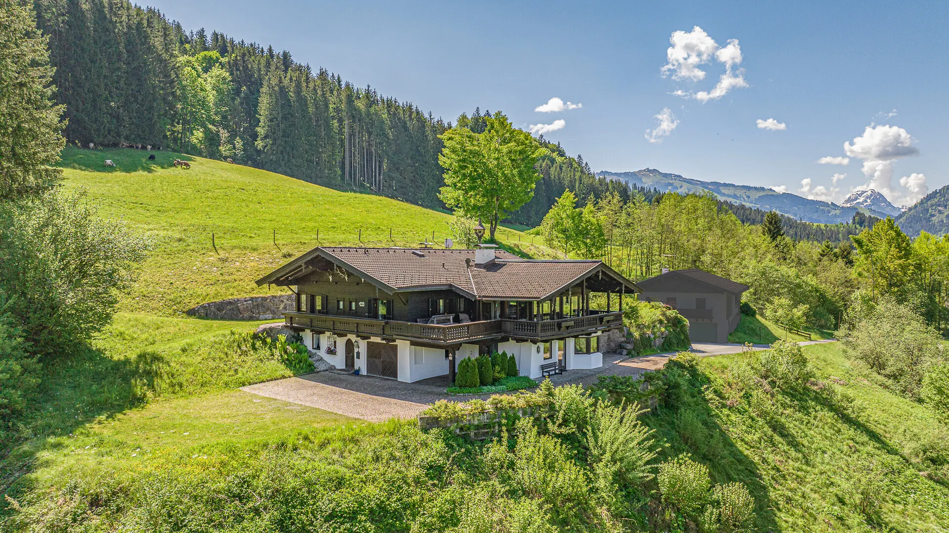 KITZIMMO-Landhaus mit Freizeitwohnsitz in Toplage - Immobilie kaufen Reith.-24